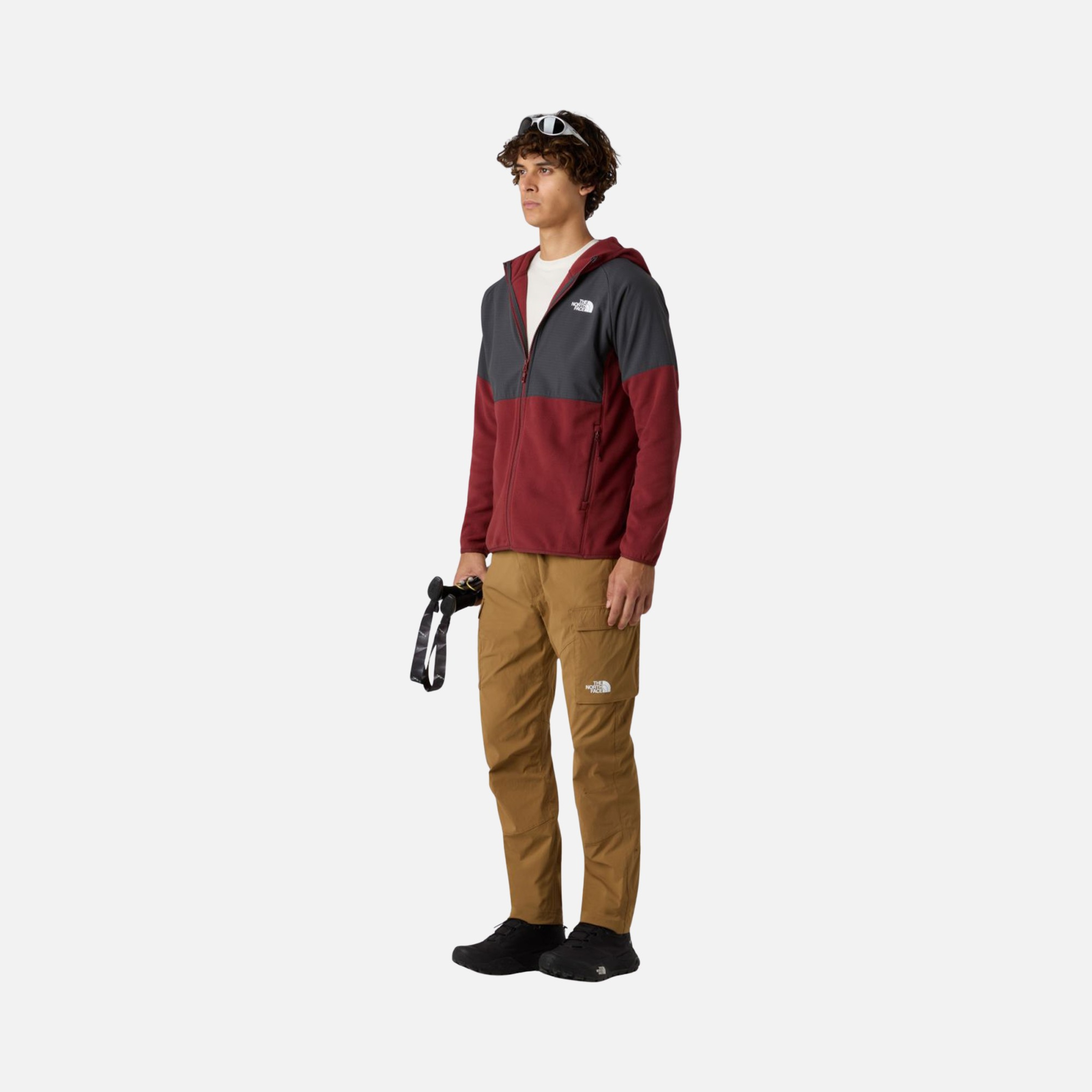 The North Face Glacier Heavyweight Full Zip Erkek Ceket