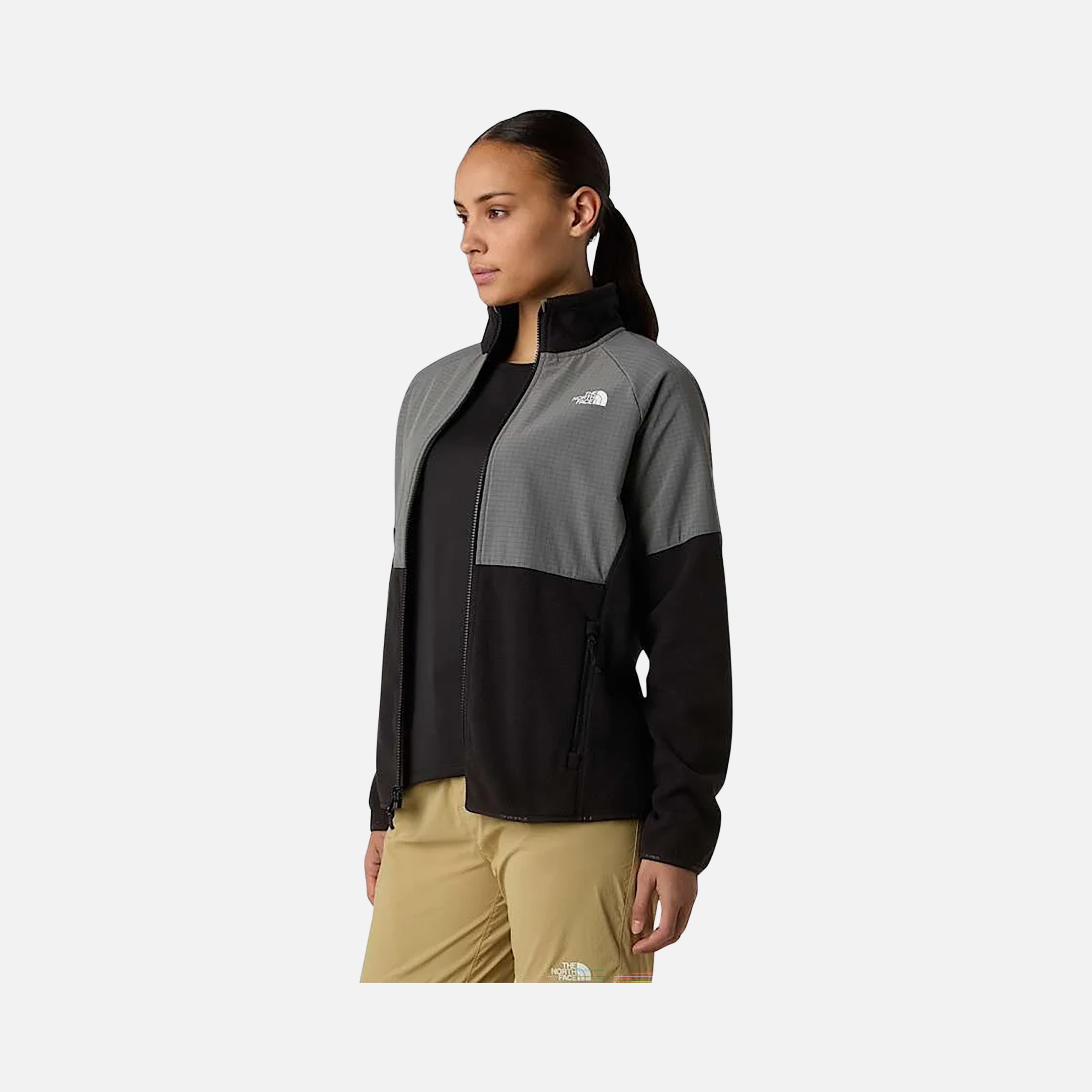 North Face Glacier Heavyweight Full Zip Jacket Kadın Ceket
