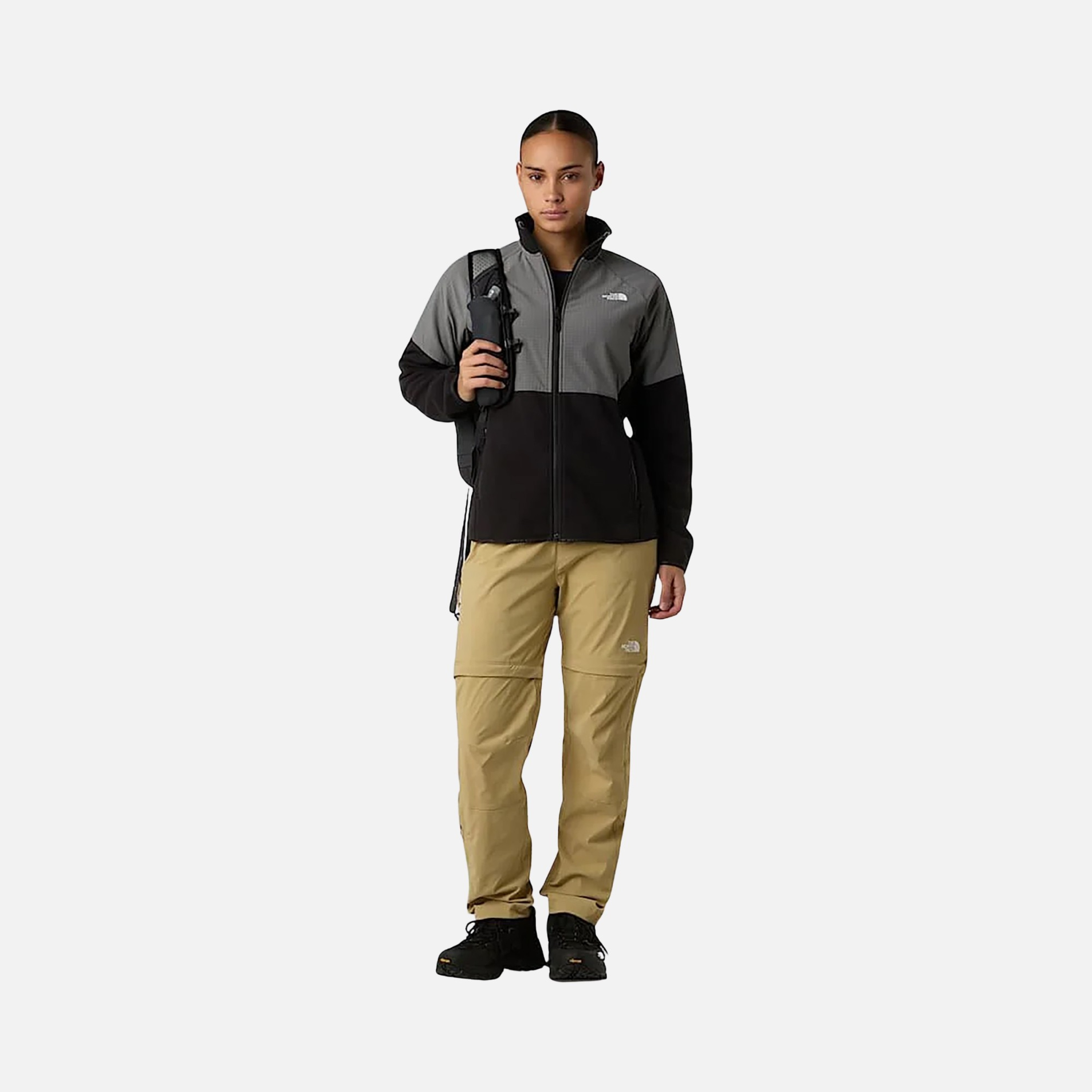 North Face Glacier Heavyweight Full Zip Jacket Kadın Ceket