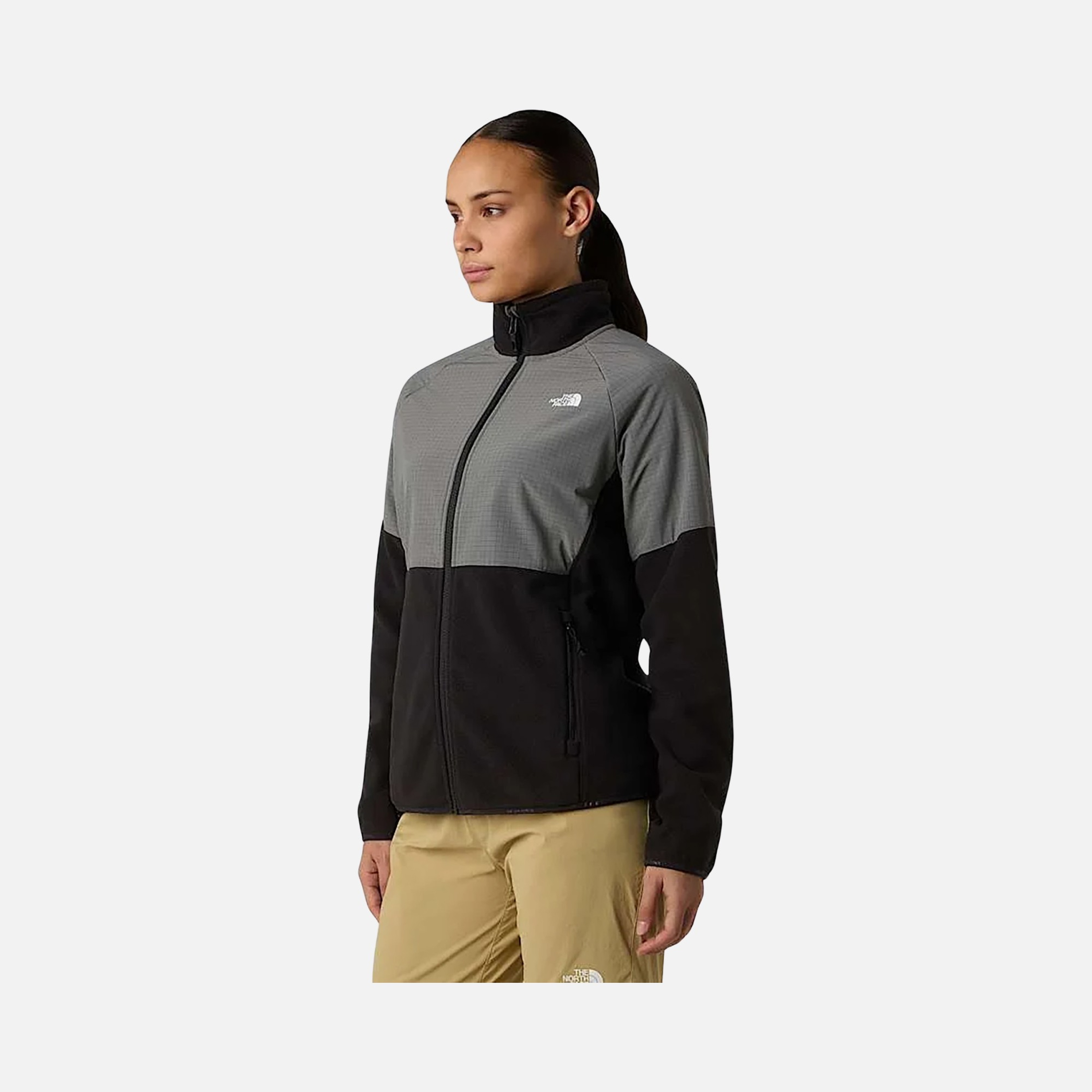 North Face Glacier Heavyweight Full Zip Jacket Kadın Ceket