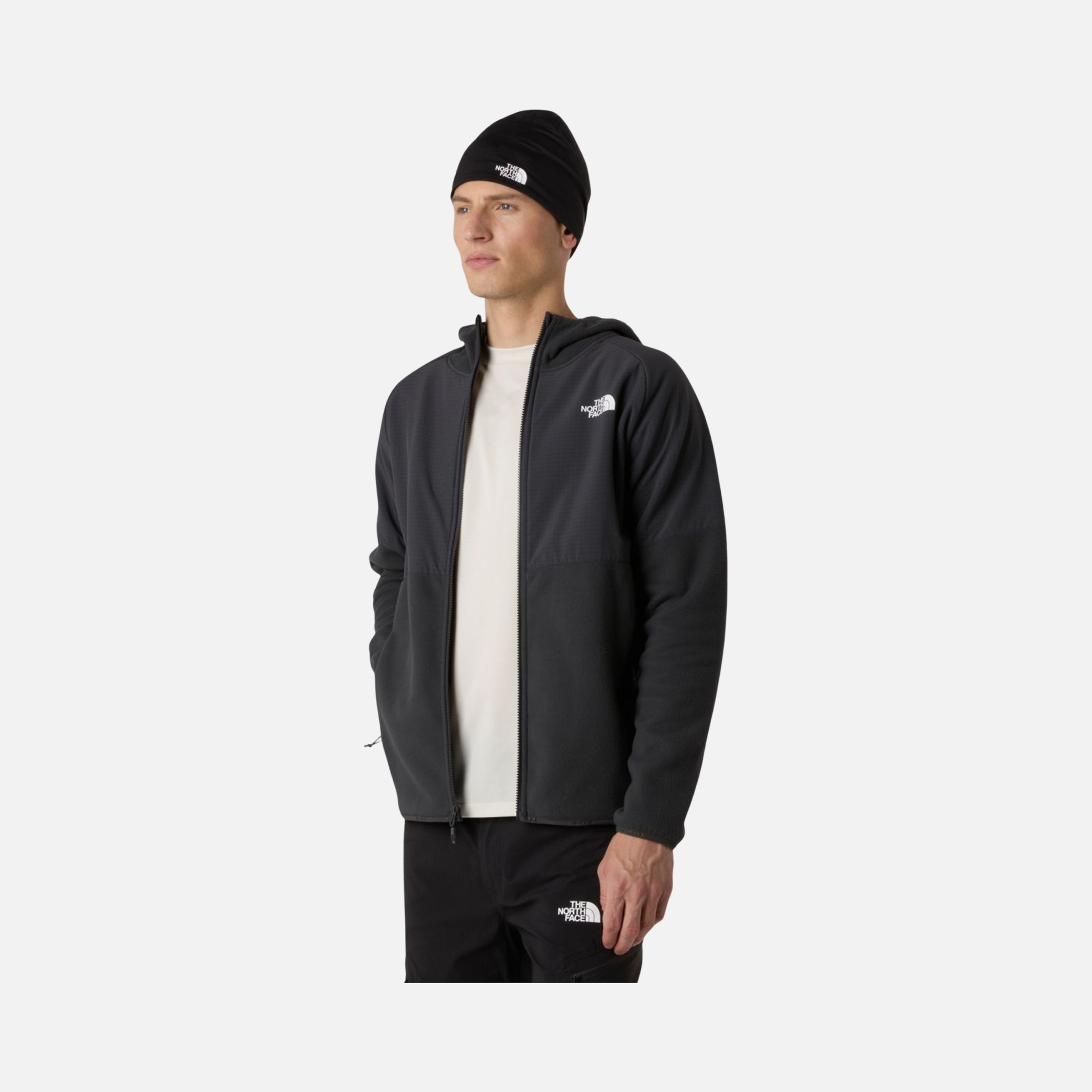 The North Face Glacier Heavyweight Erkek Zip Ceket