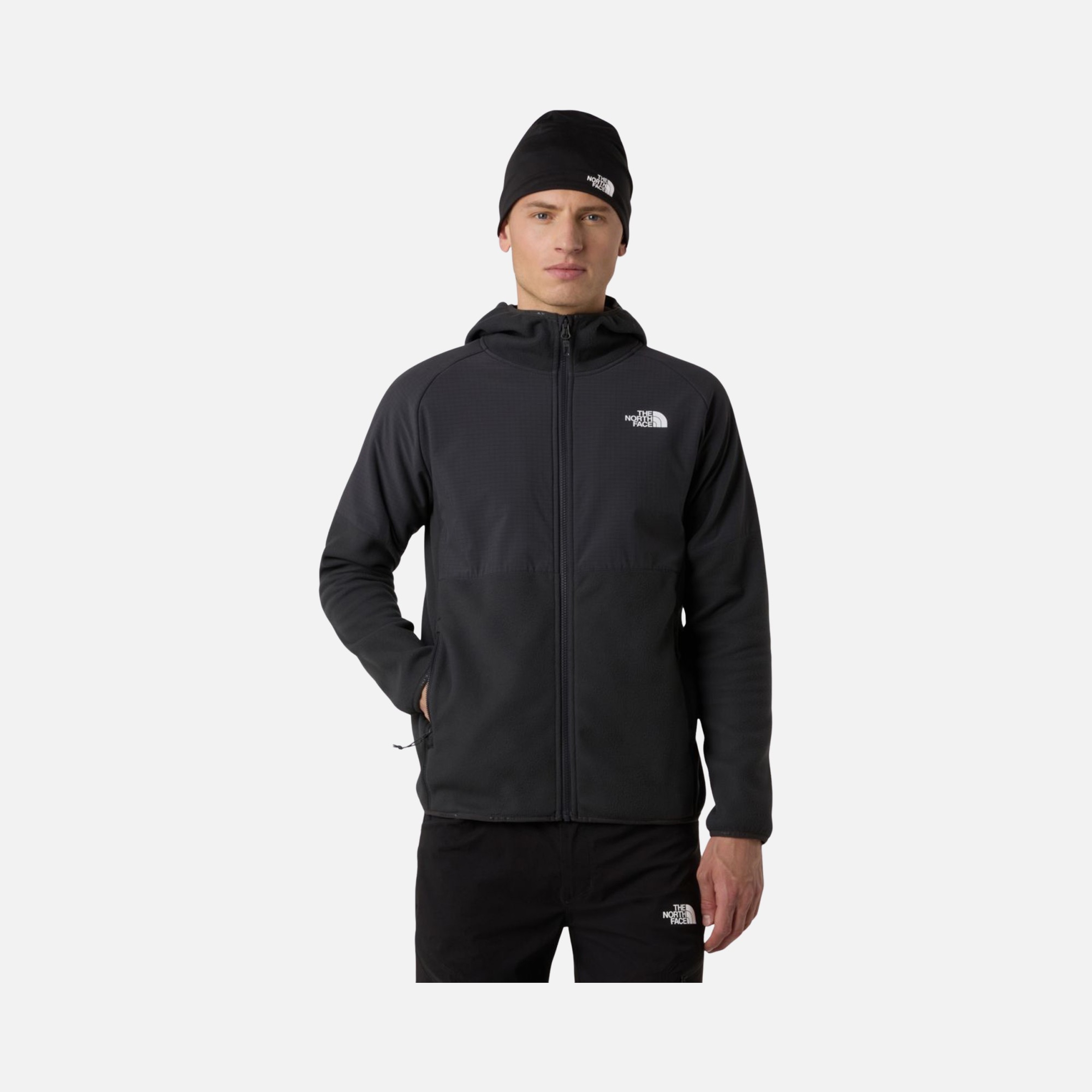 The North Face Glacier Heavyweight Erkek Zip Ceket