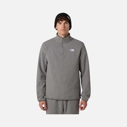 The North Face Glacier Fleece 1/4 Fermuarlı Erkek Polar