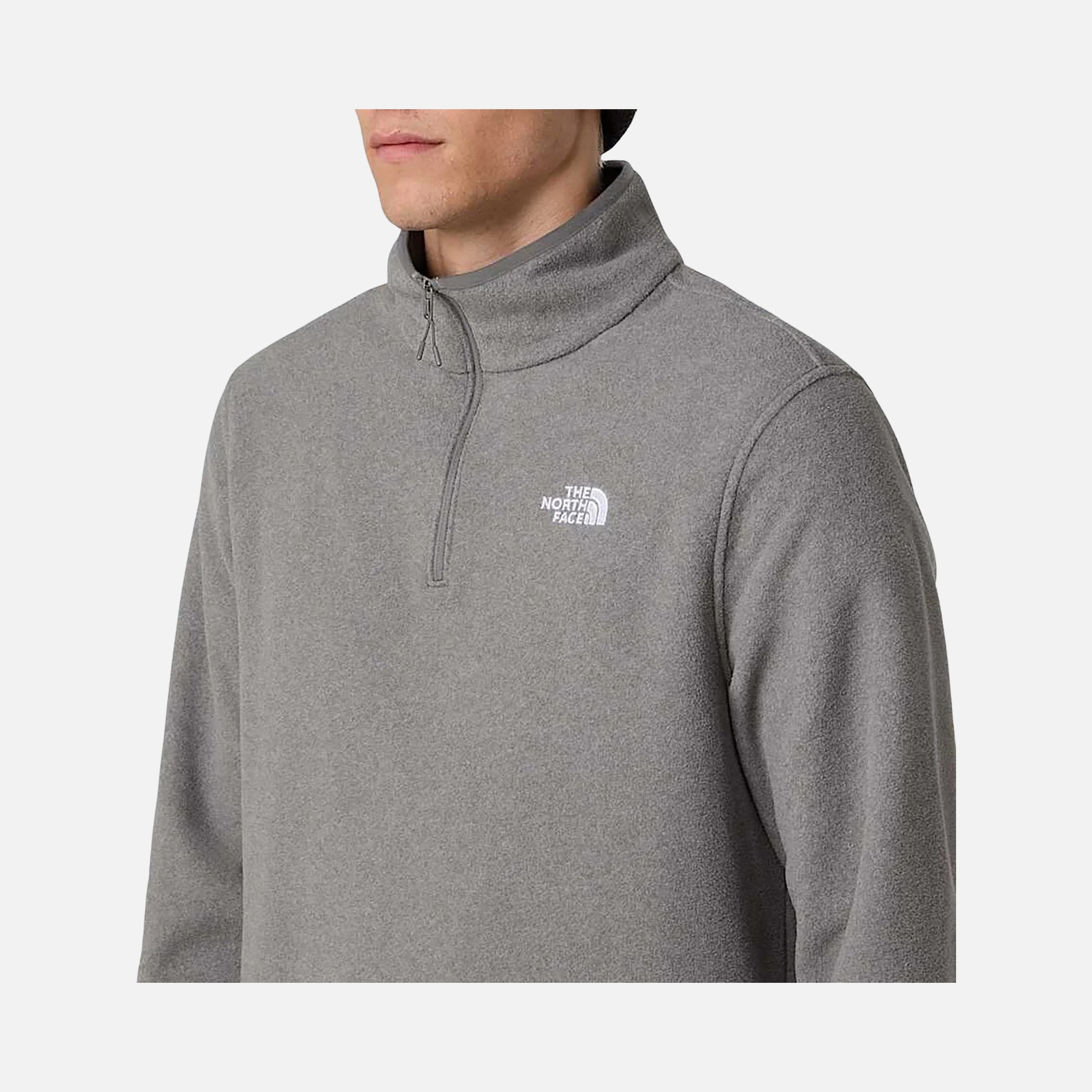 The North Face Glacier Fleece 1/4 Fermuarlı Erkek Polar