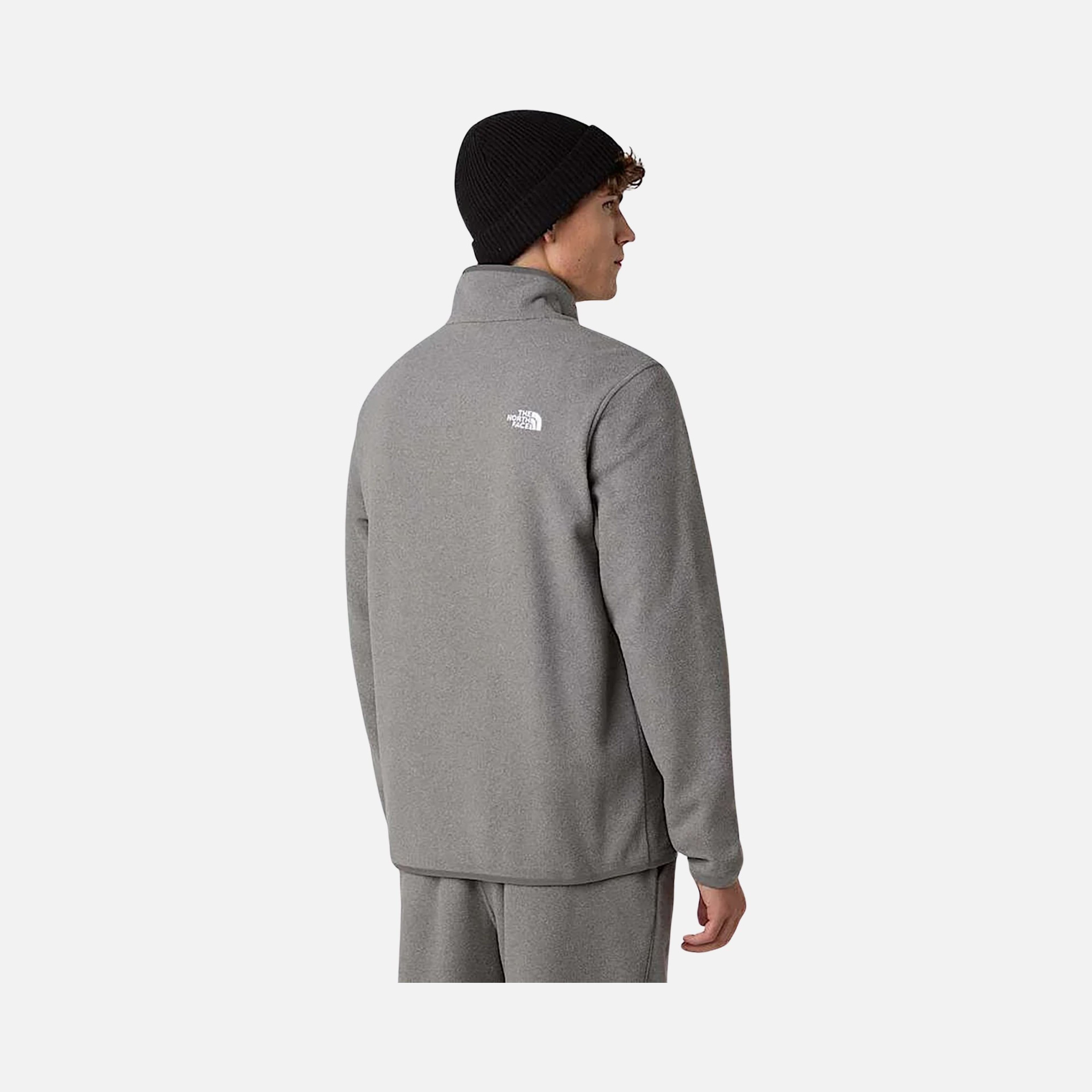 The North Face Glacier Fleece 1/4 Fermuarlı Erkek Polar