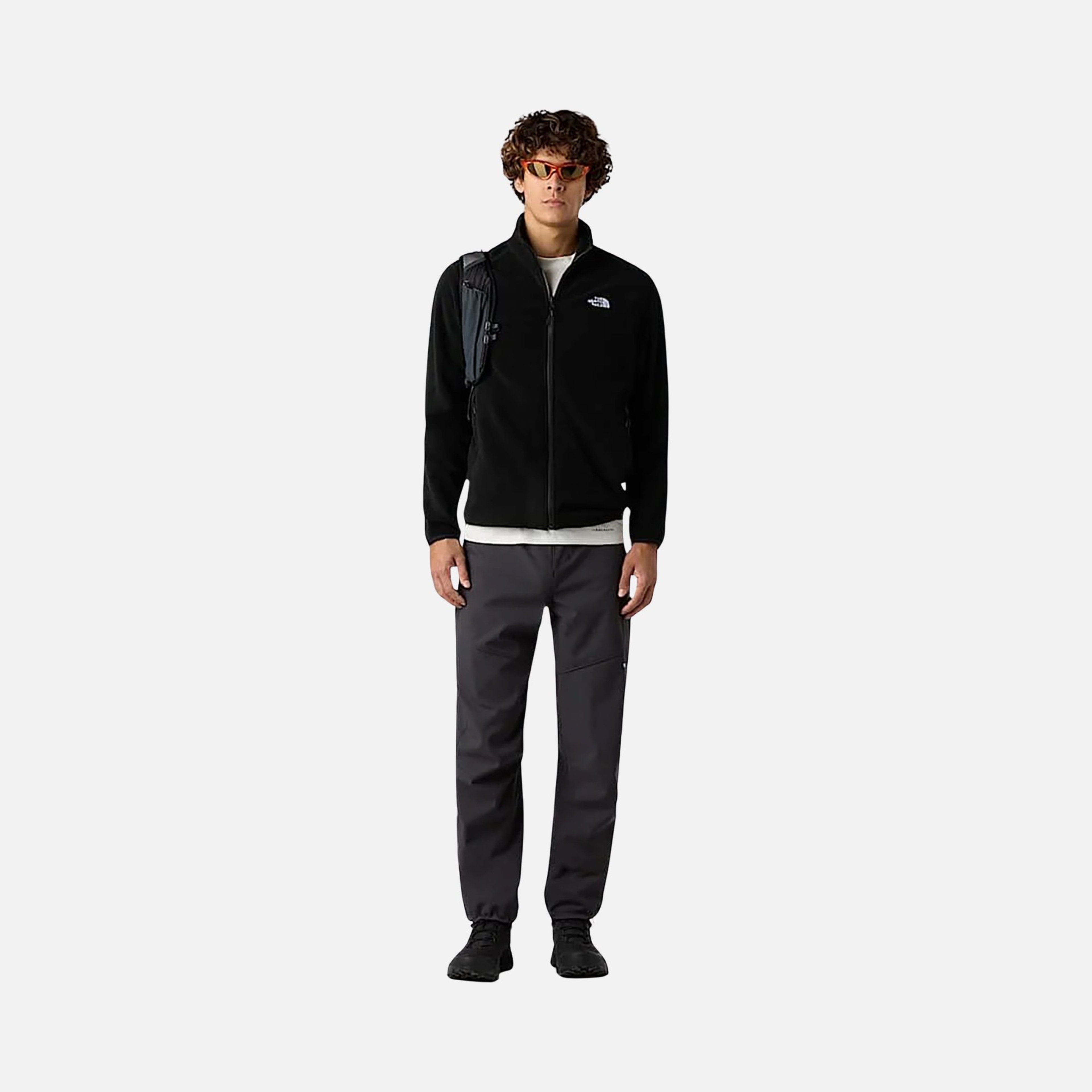 The North Face Glacier Fleece Erkek Ceket