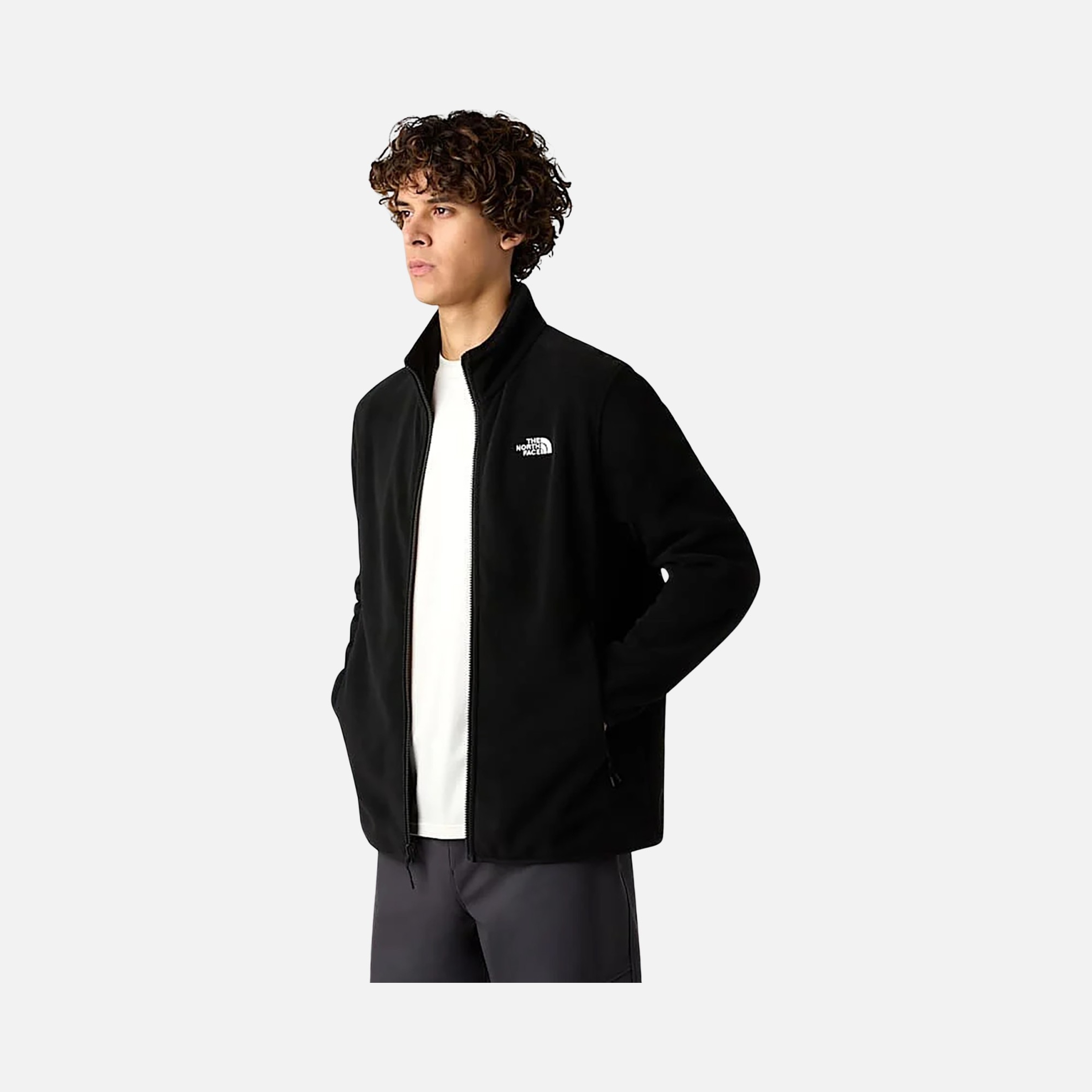 The North Face Glacier Fleece Erkek Ceket