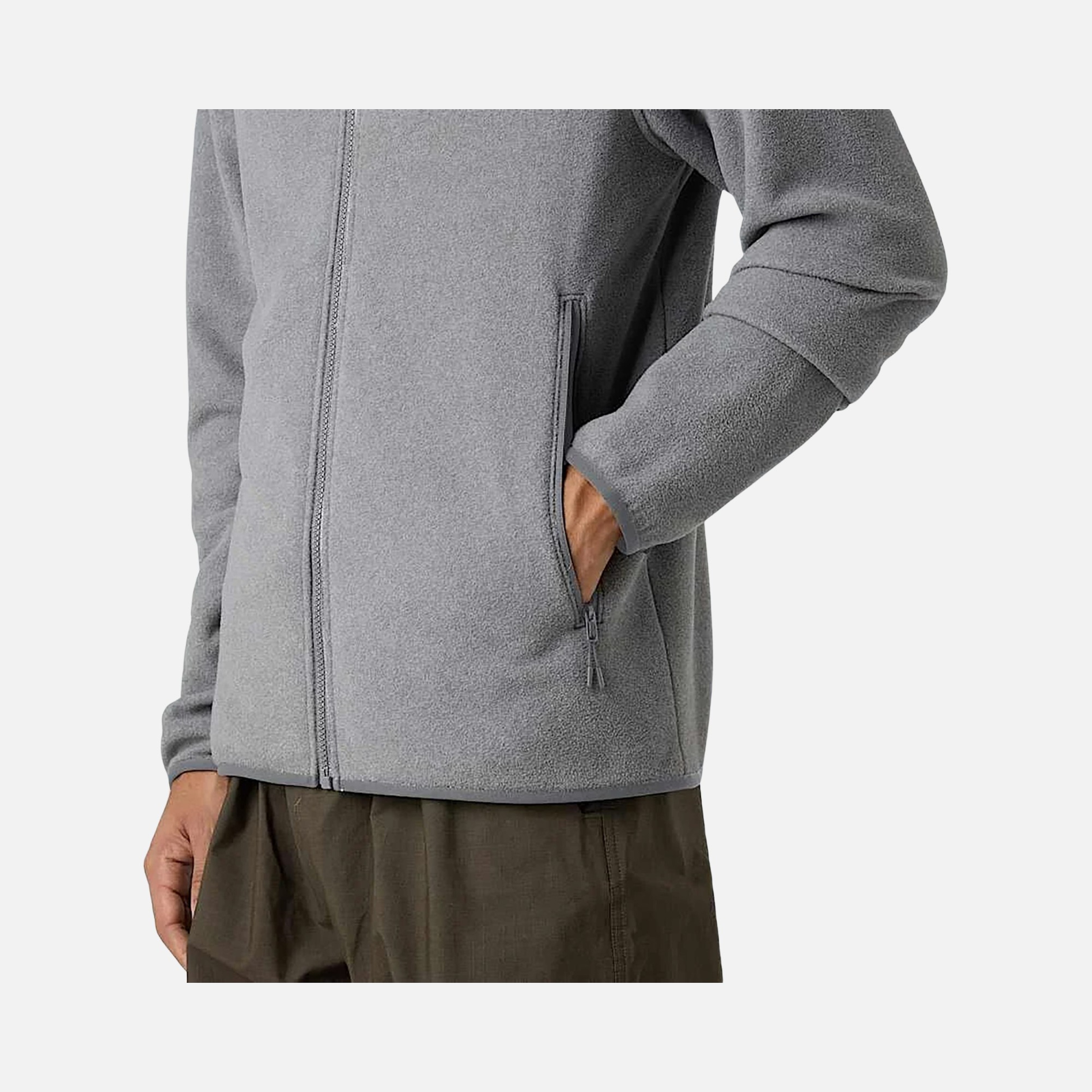 The North Face Glacier Fleece Erkek Zip Ceket