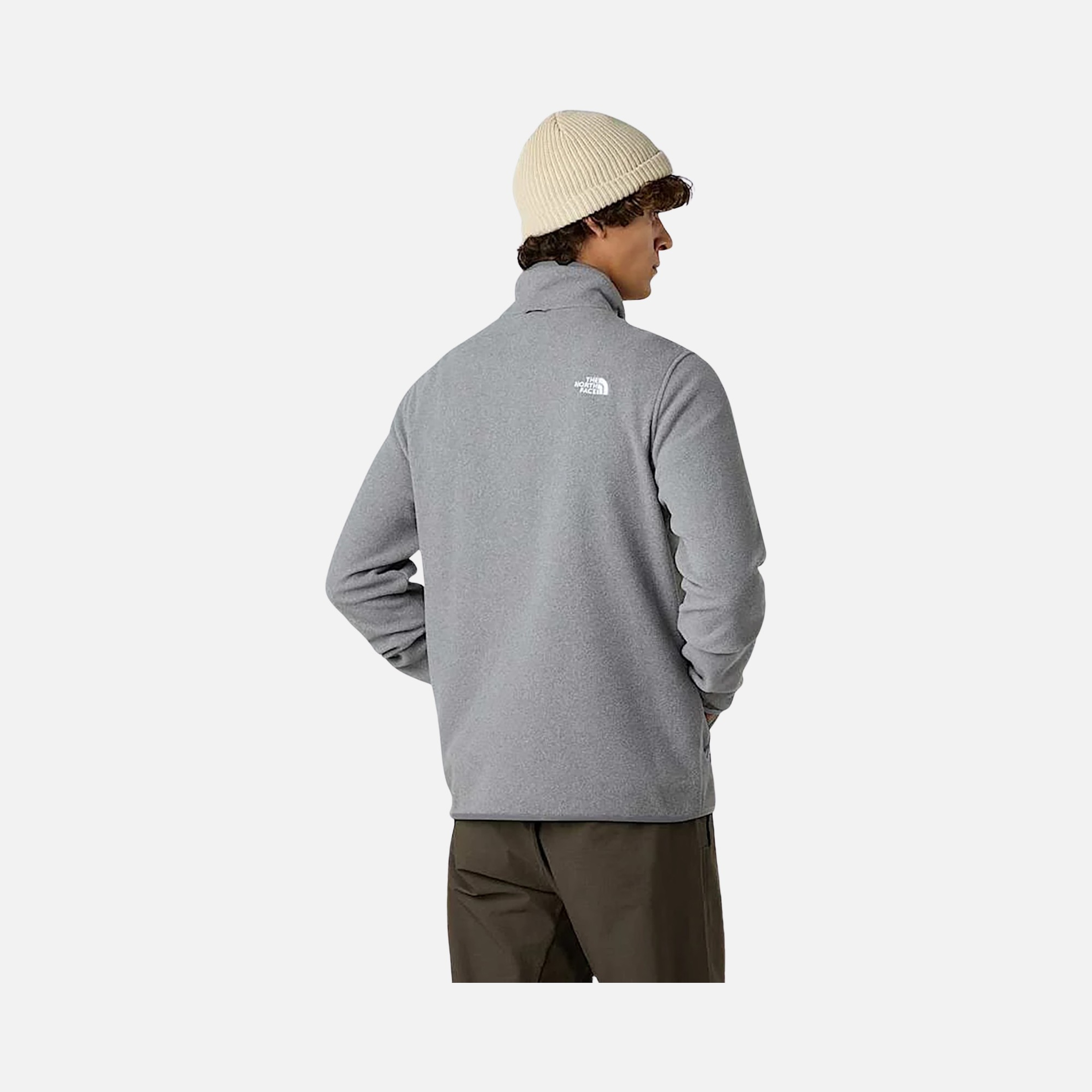 The North Face Glacier Fleece Erkek Zip Ceket