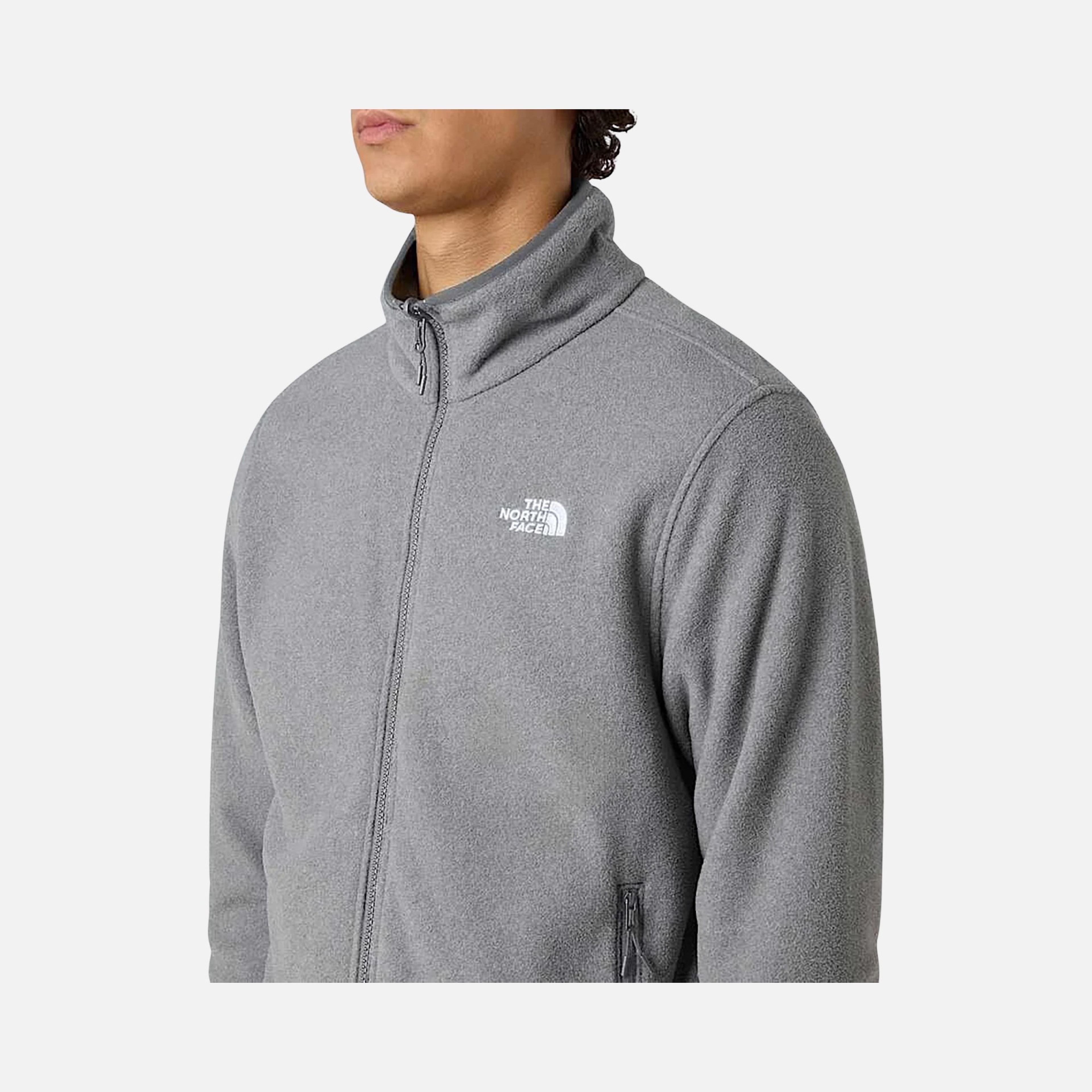 The North Face Glacier Fleece Erkek Zip Ceket