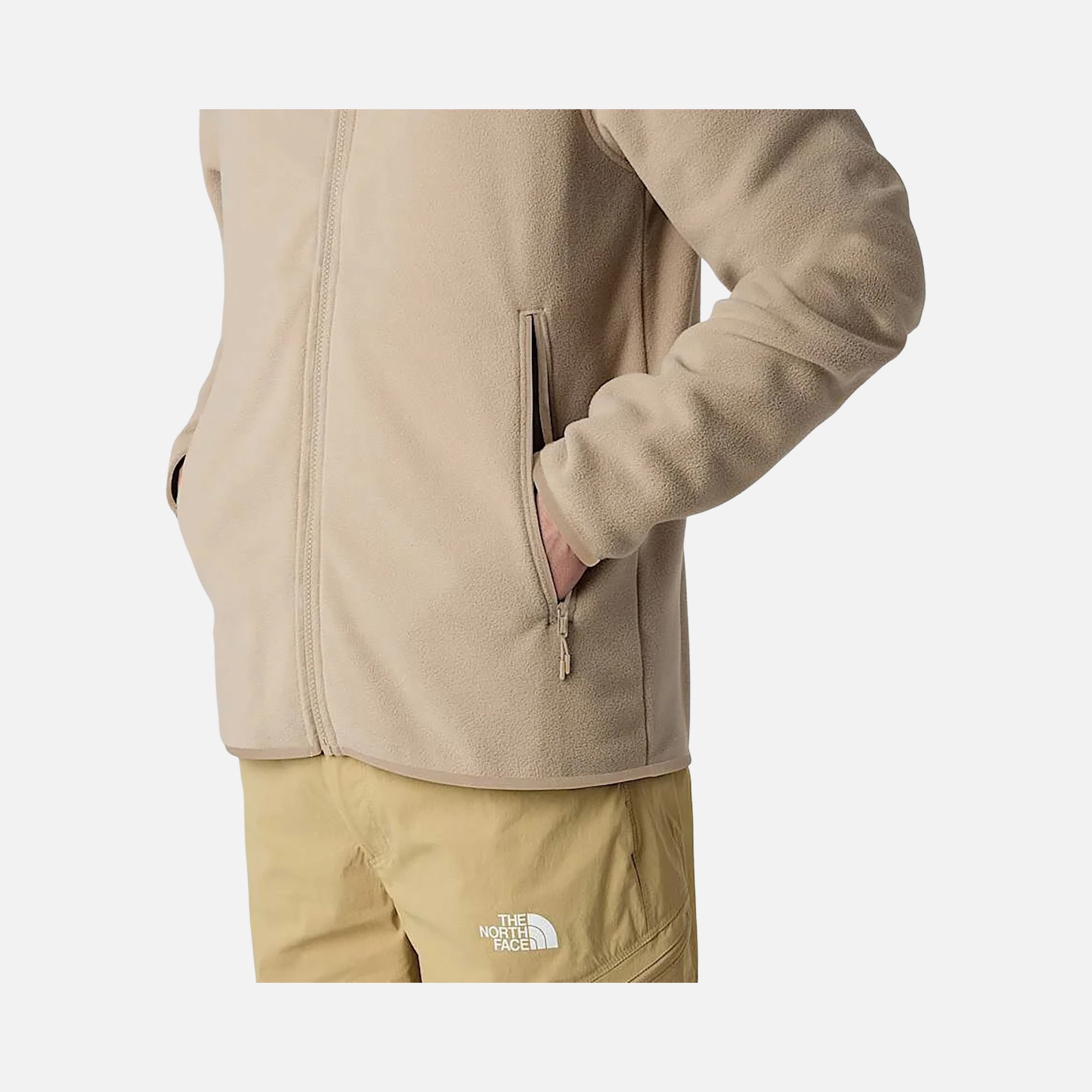 North Face M Glacier Fleece Jacket Erkek Ceket