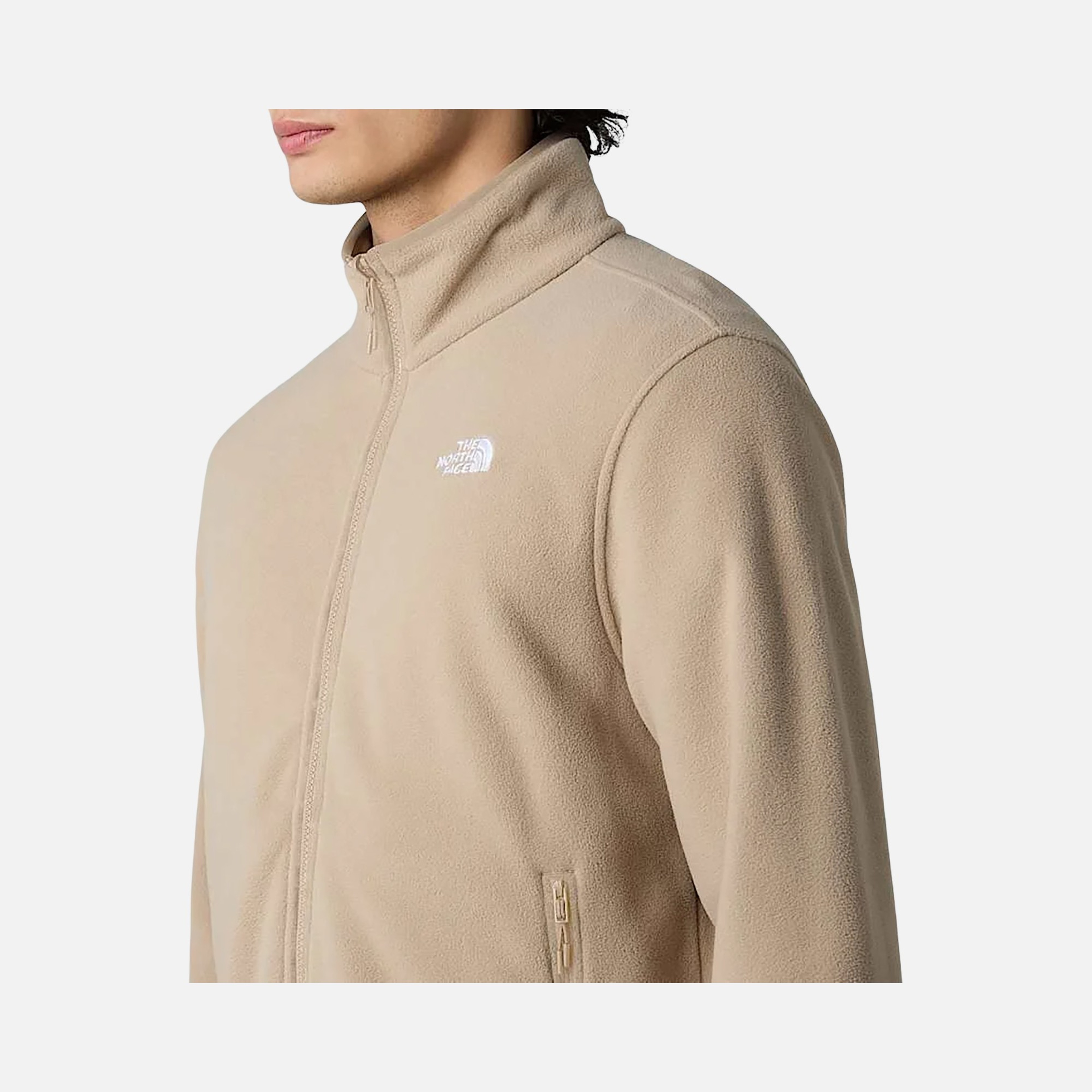 North Face M Glacier Fleece Jacket Erkek Ceket