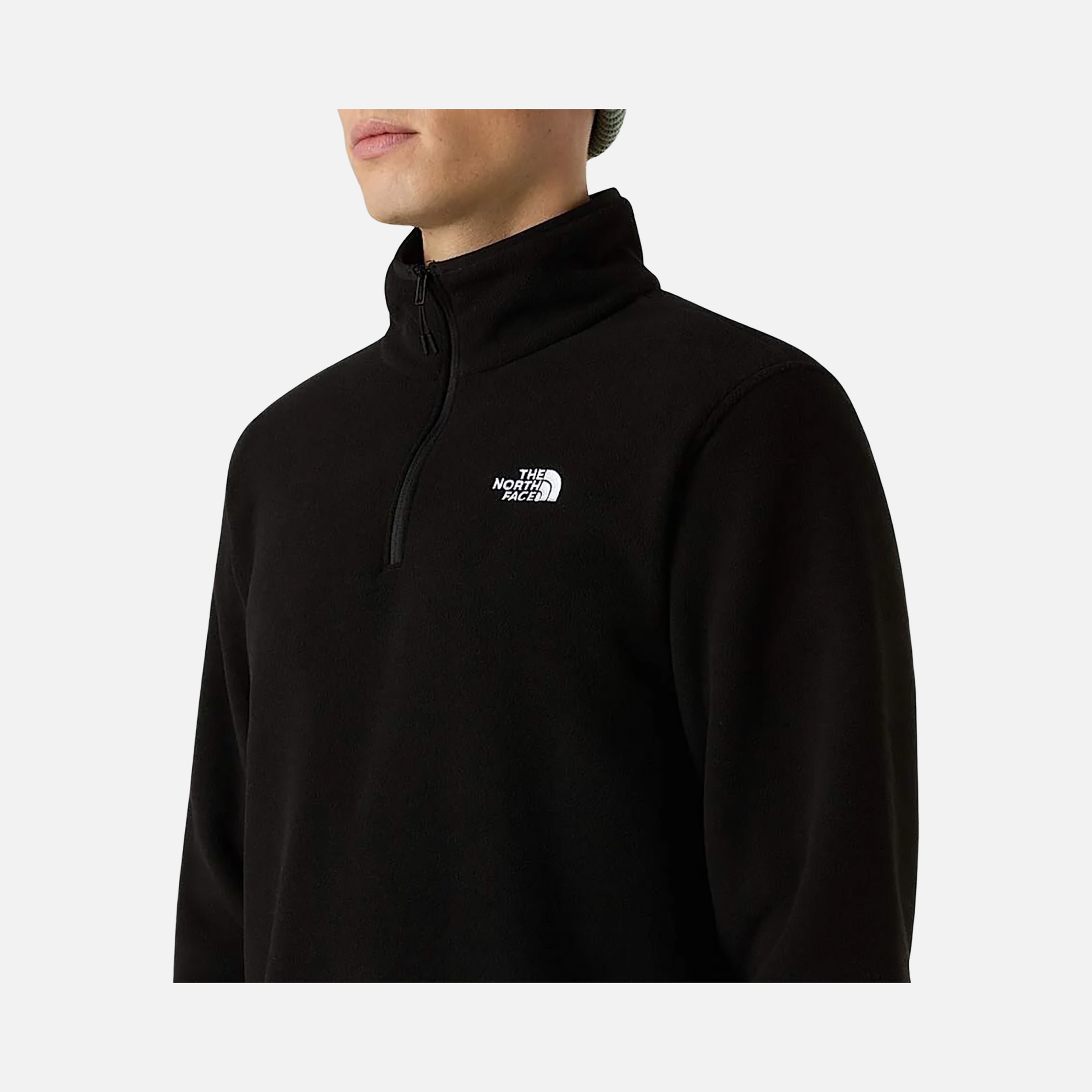 North Face M Glacier Fleece 1/4 Zip Jacket Erkek Ceket