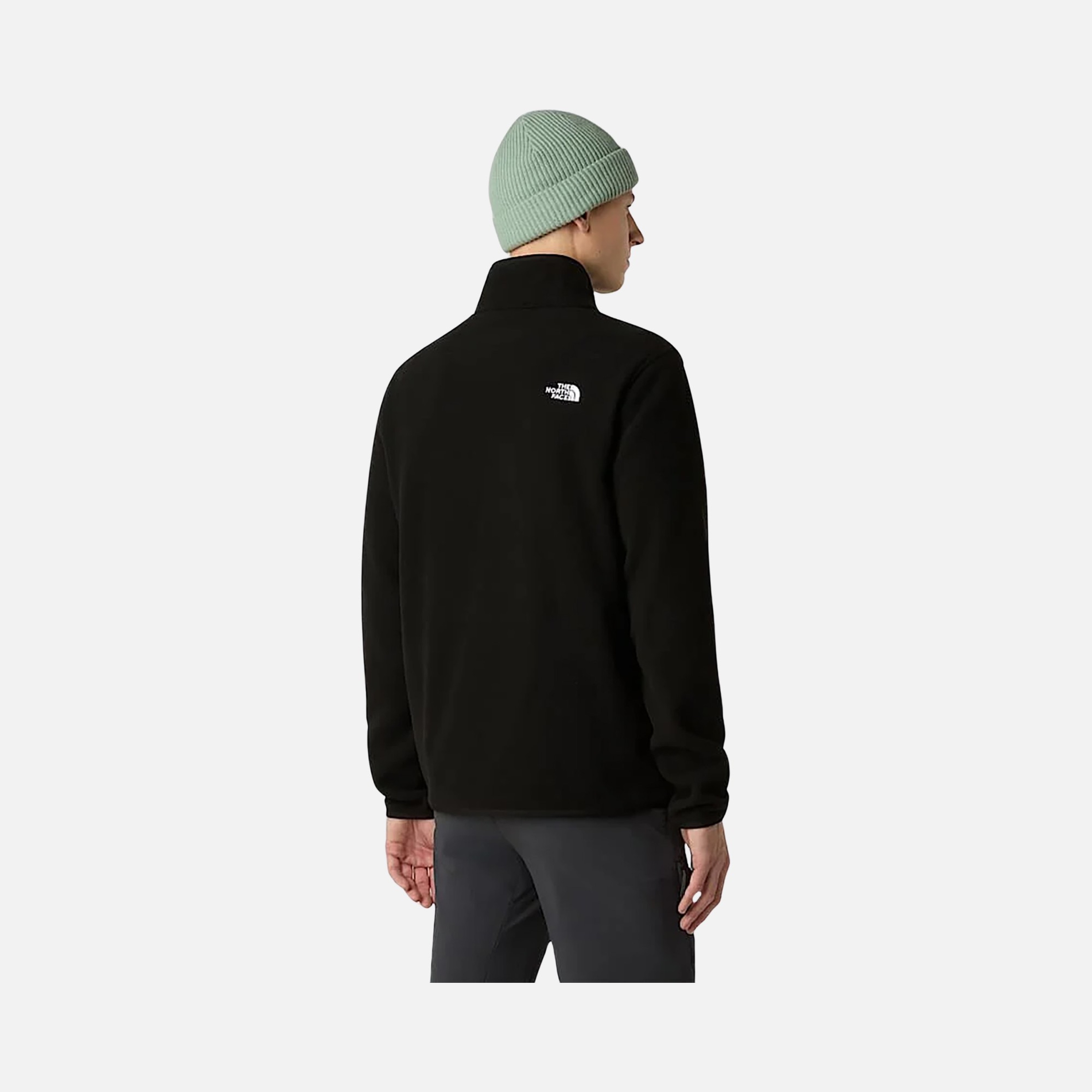 North Face M Glacier Fleece 1/4 Zip Jacket Erkek Ceket