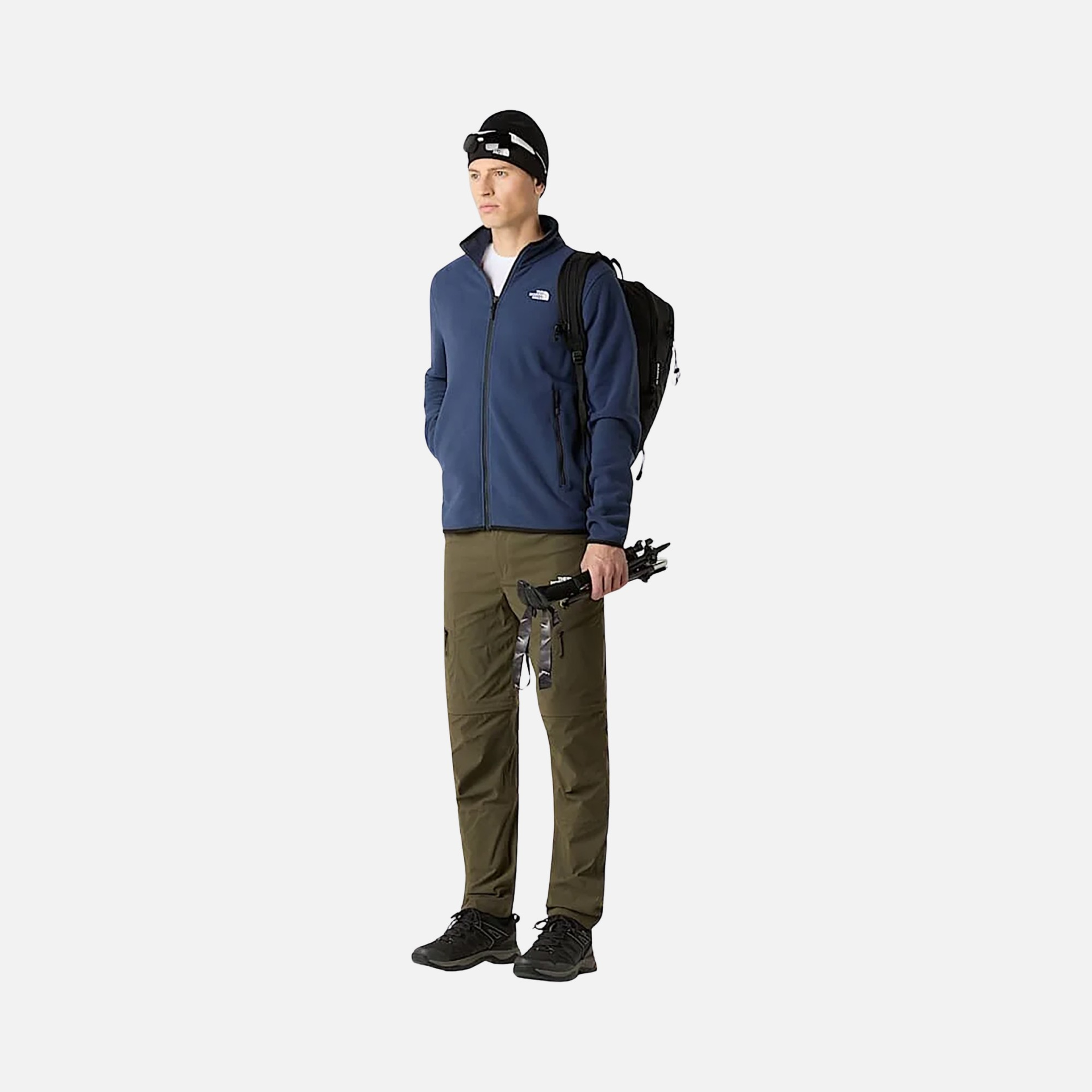 North Face M Glacier Fleece Jkt Erkek Ceket