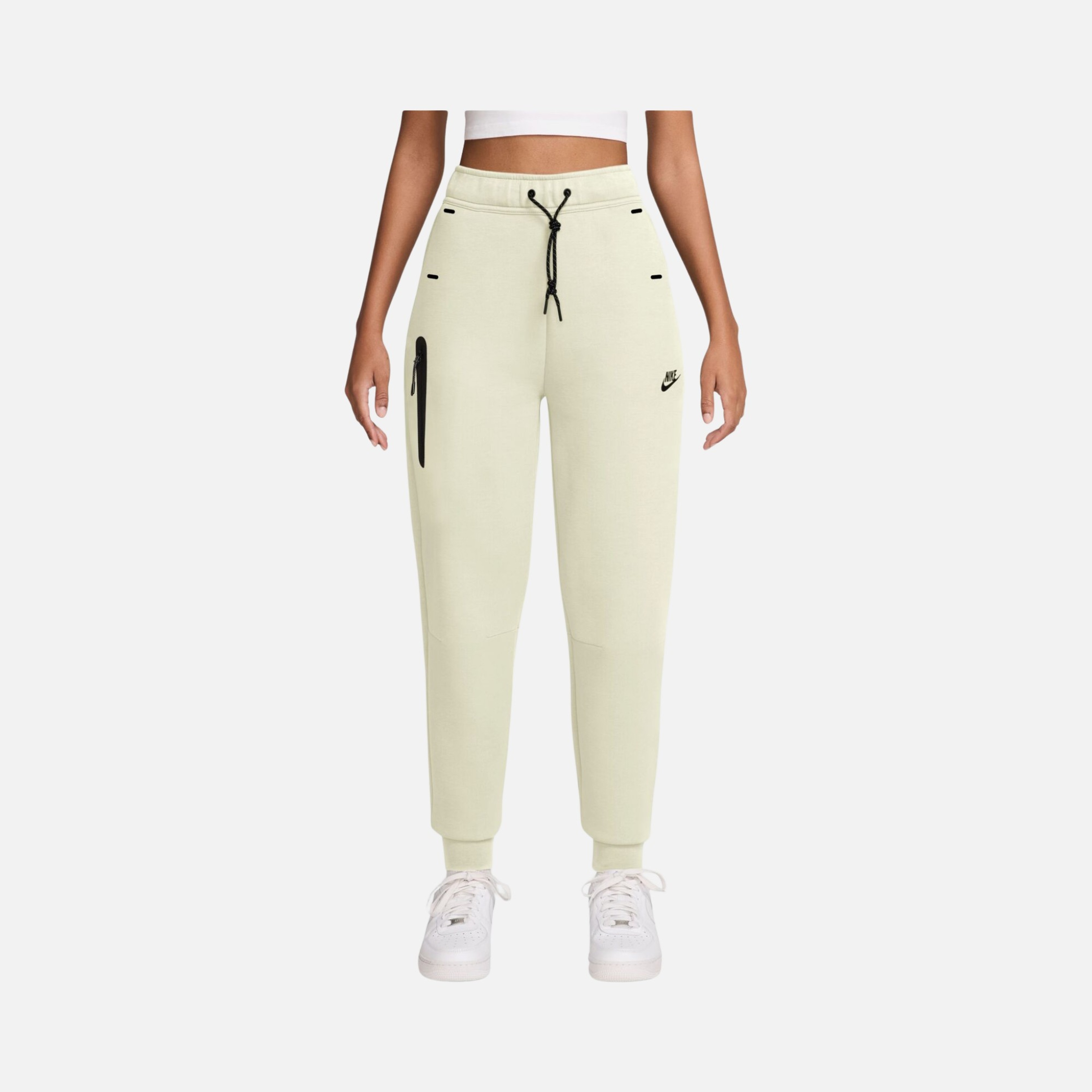 Nike Sportswear Tech Fleece Mid-Rise SS25 Kadın Eşofman Altı