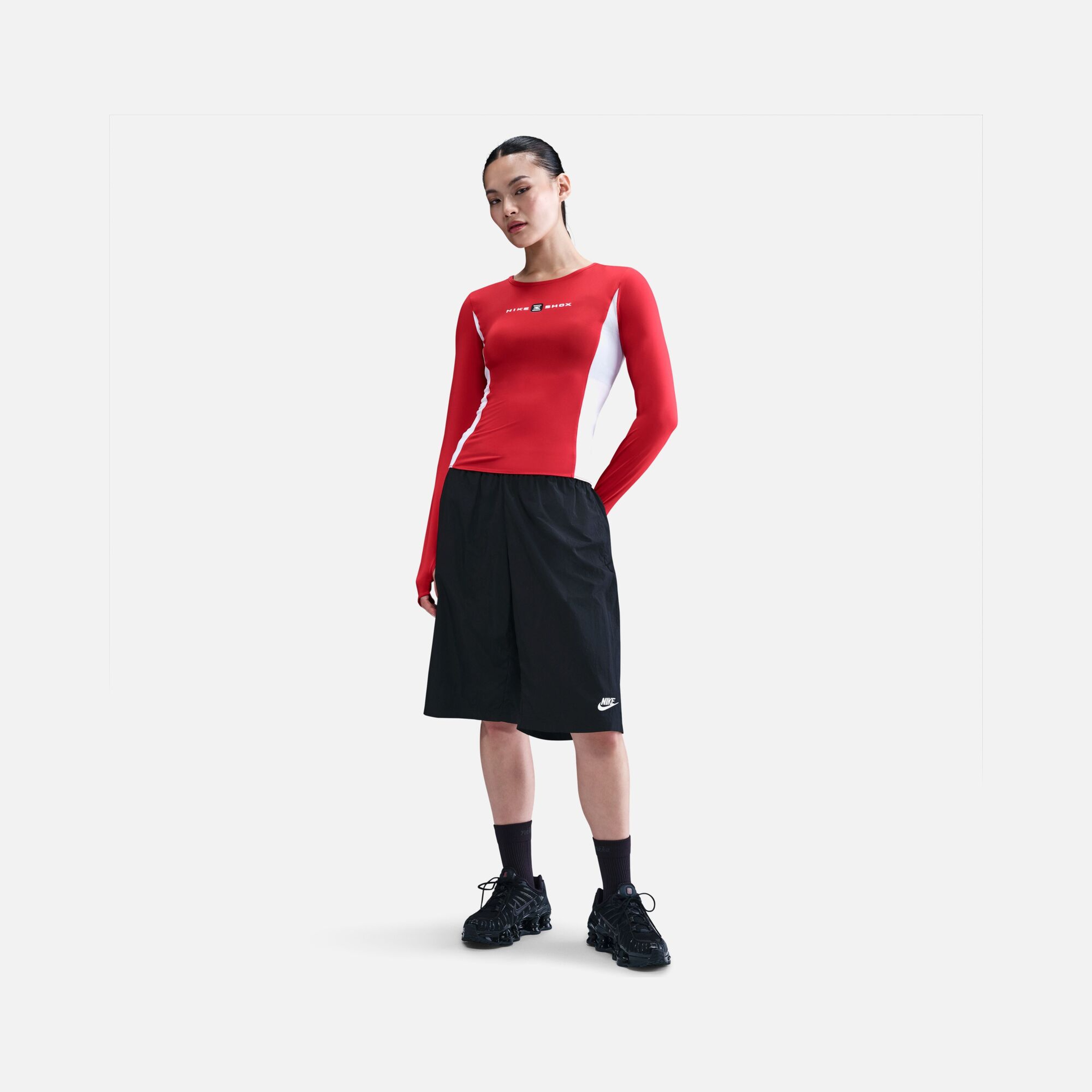 Nike Sportswear Shox Kadın Uzun Kollu Tişört