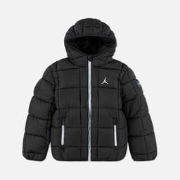 Nike Jordan Essential Puffer Kapüşonlu Çocuk Mont