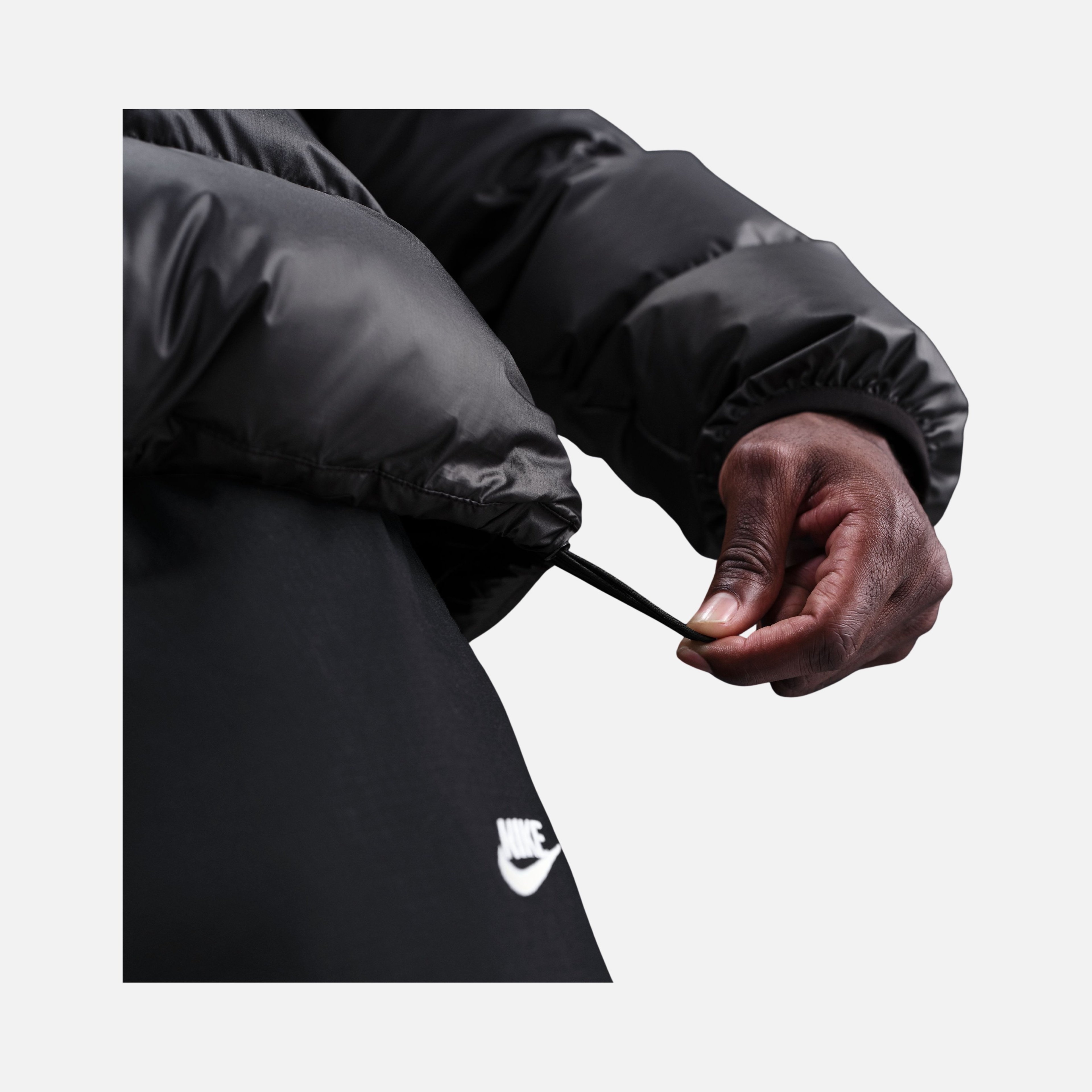 Nike Windrunner Stmnt Down Erkek Kapüşonlu Mont