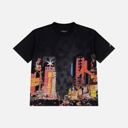 Nike Jordan Boys Night Lights Çocuk Tişört