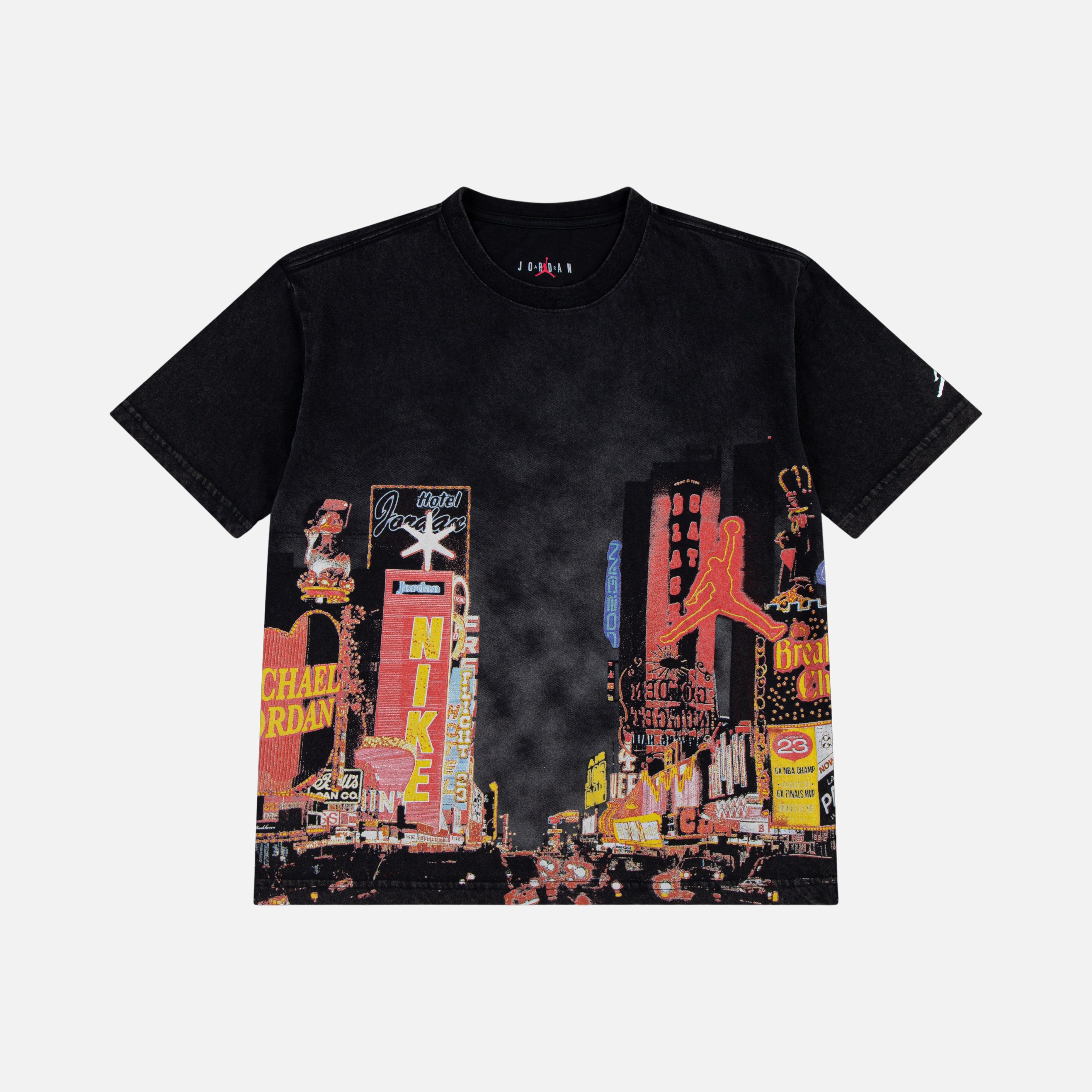 Nike Jordan Boys Night Lights Çocuk Tişört