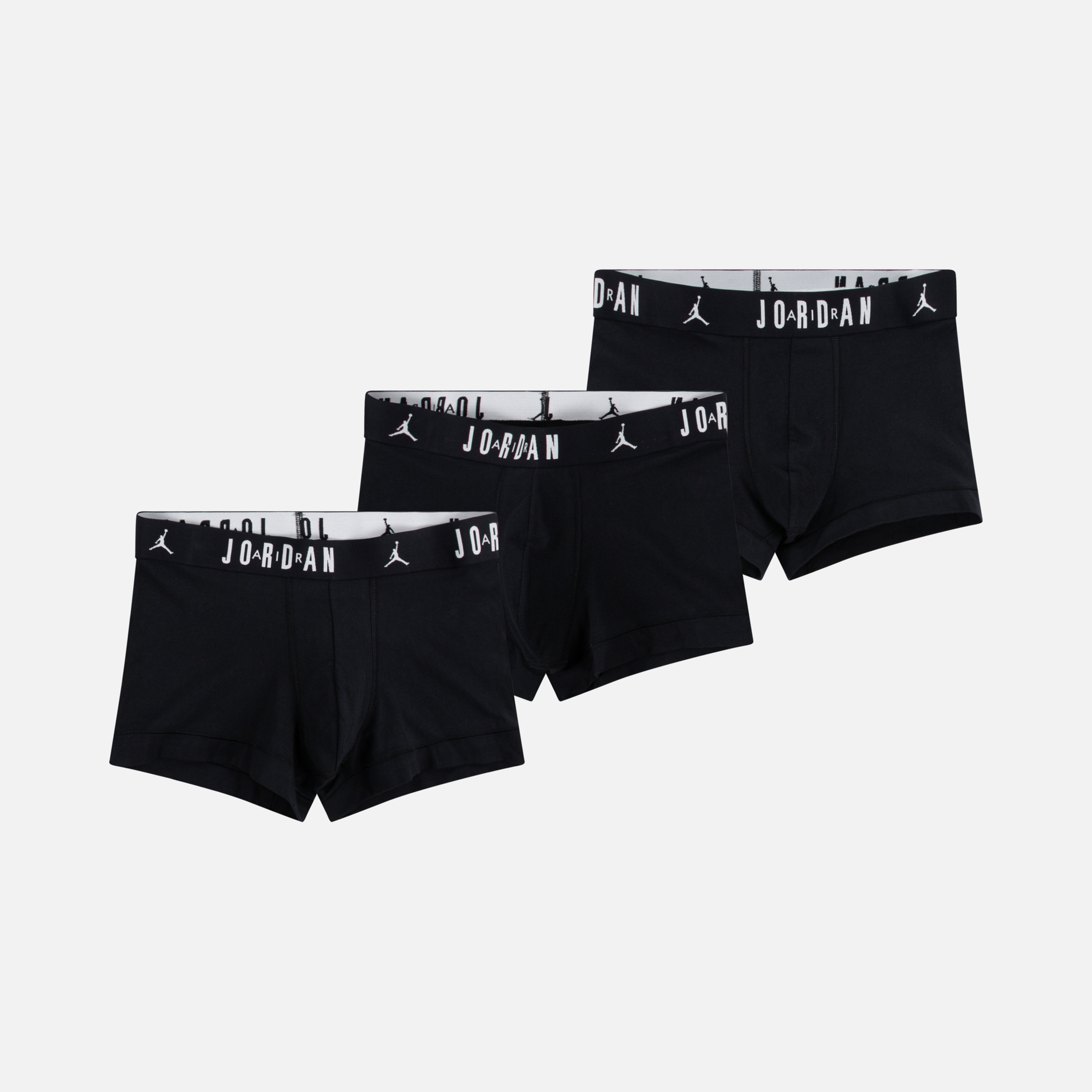 Nike Jordan Mens Flight Cotton 3'lü Erkek Boxer