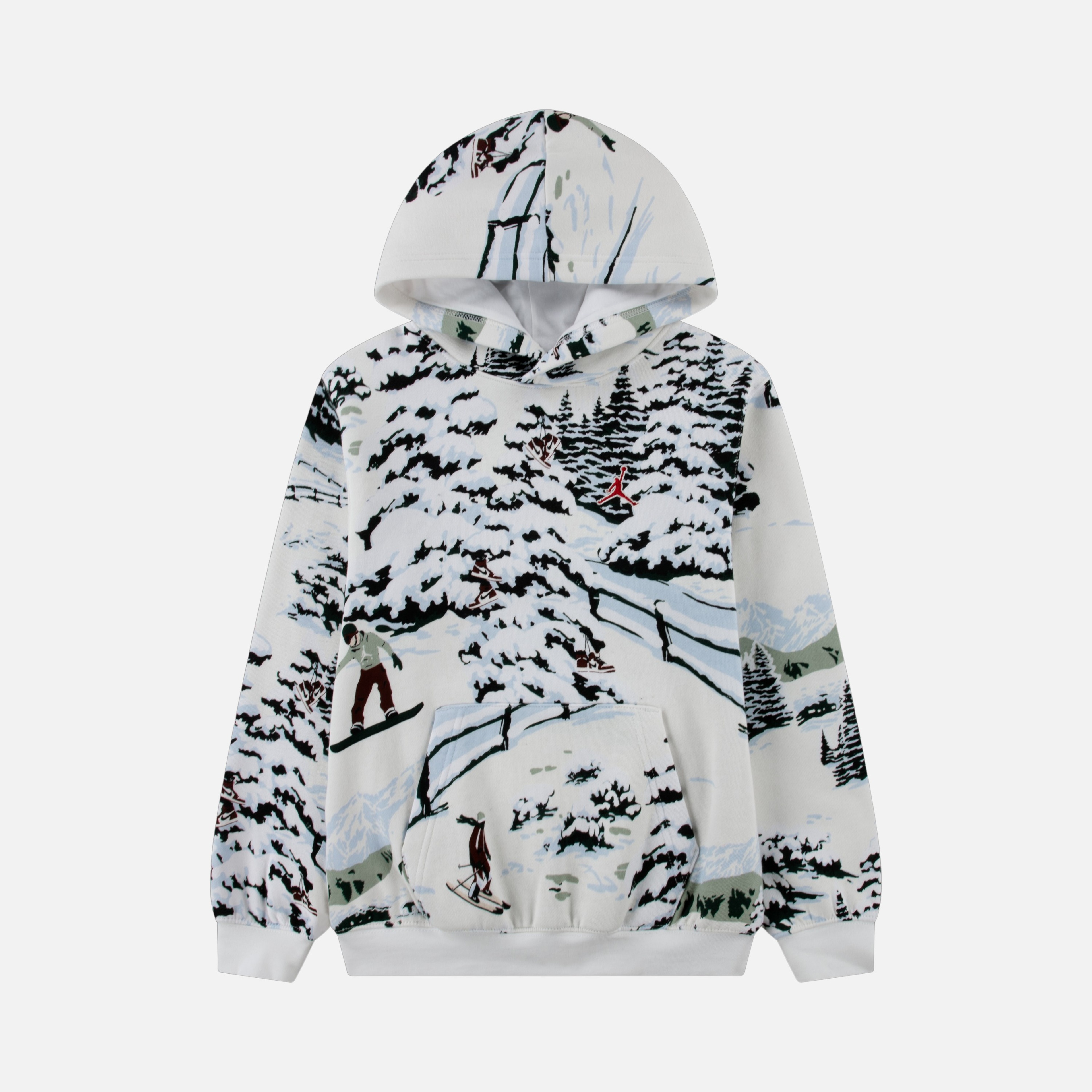 Nike Jordan Mj Brooklyn Holiday Po Kapüşonlu Çocuk Sweatshirt