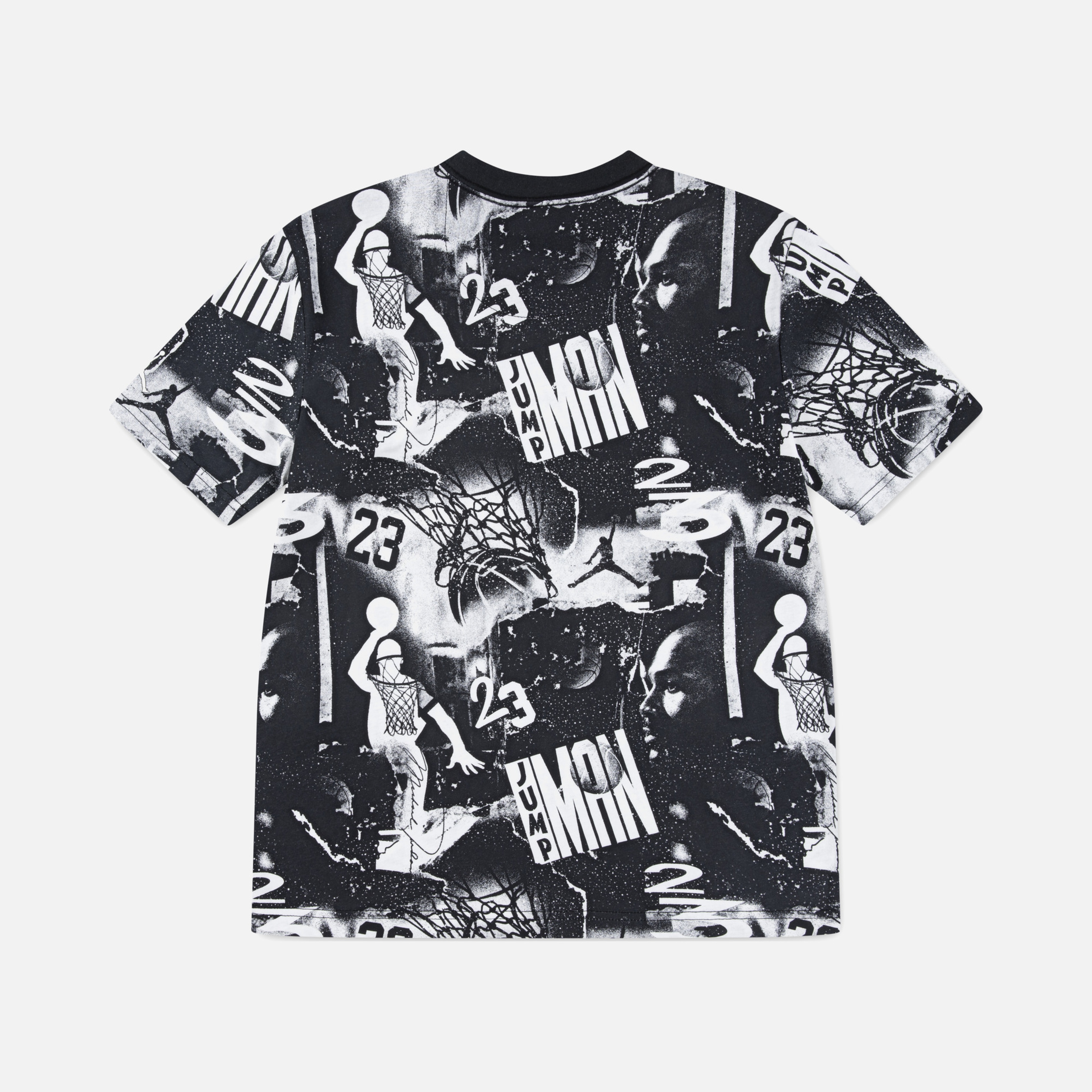 Nike Jordan Boys 23 Collage Tee Çocuk Tişört