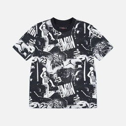 Nike Jordan Boys 23 Collage Tee Çocuk Tişört