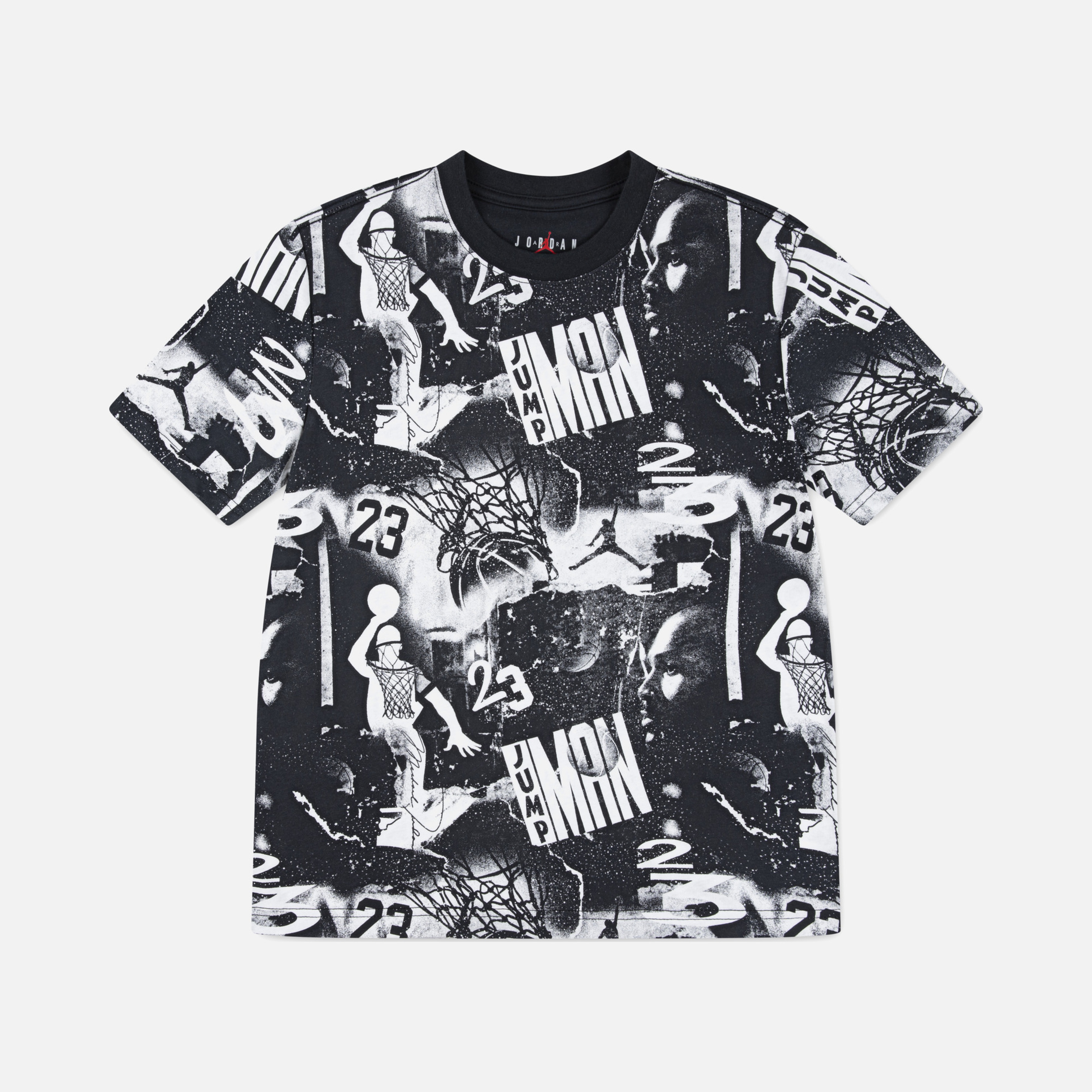 Nike Jordan Boys 23 Collage Tee Çocuk Tişört