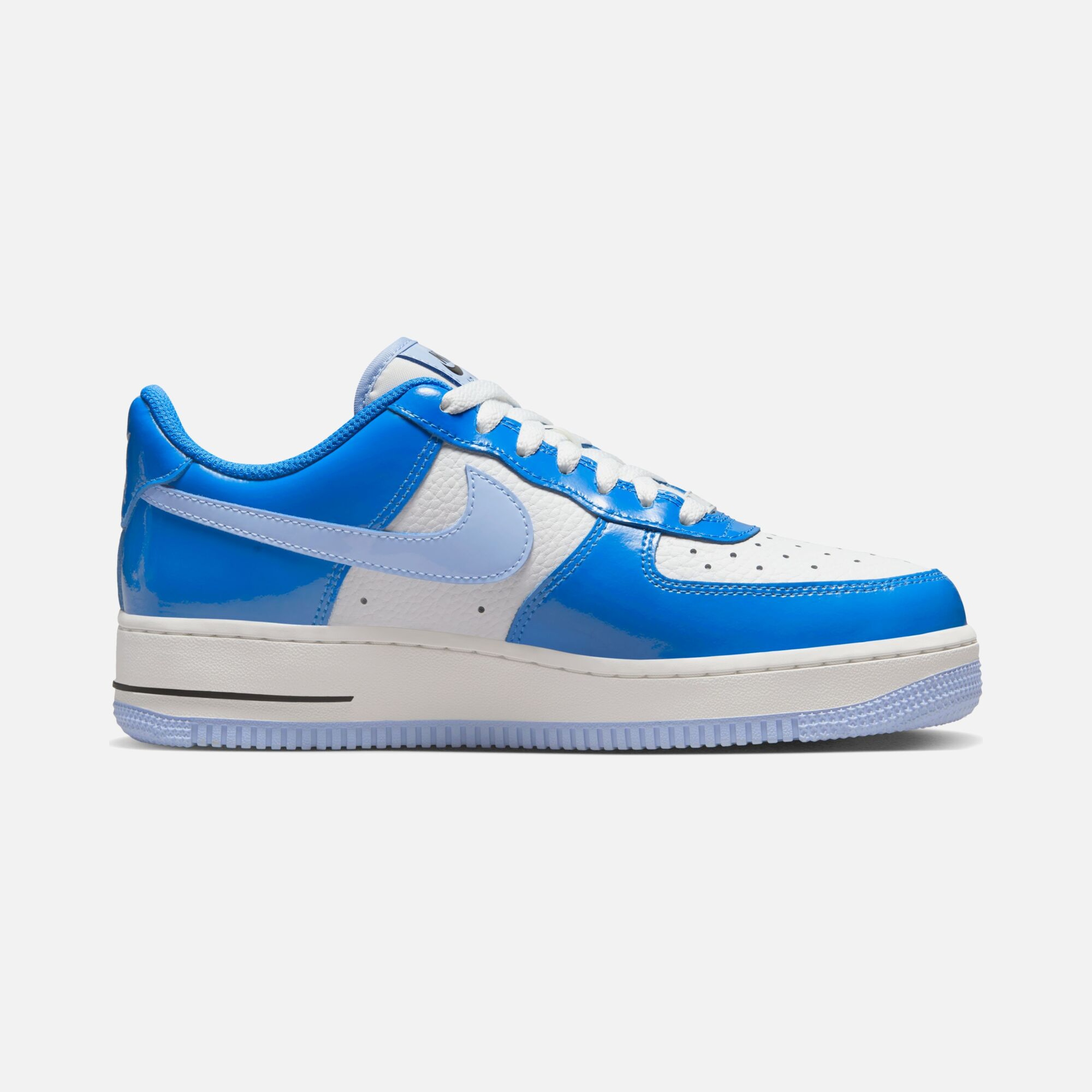 Nike Air Force 1 '07 ''Shiny Patent Leather Highlights'' Kadın Spor Ayakkabı