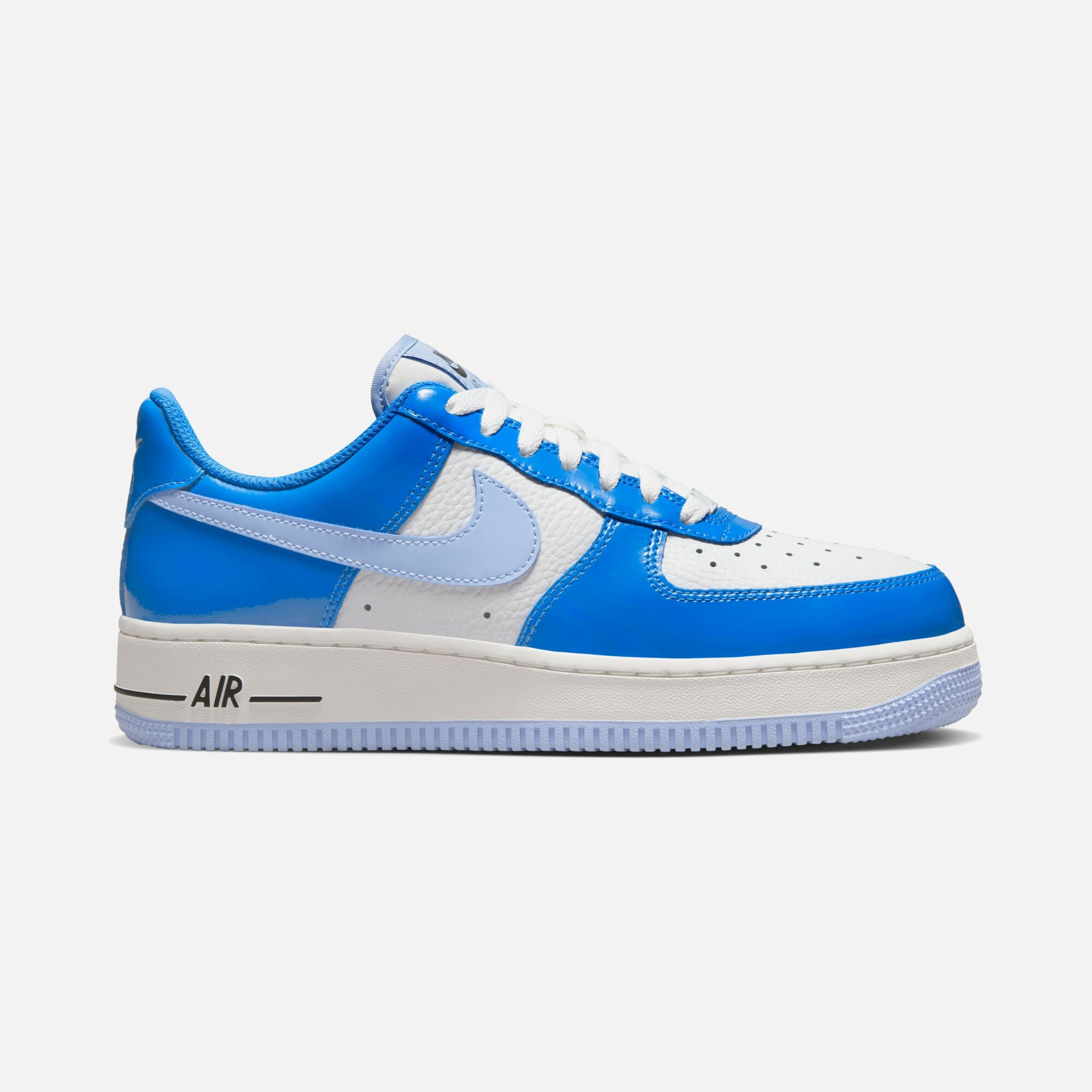 Nike Air Force 1 '07 ''Shiny Patent Leather Highlights'' Kadın Spor Ayakkabı