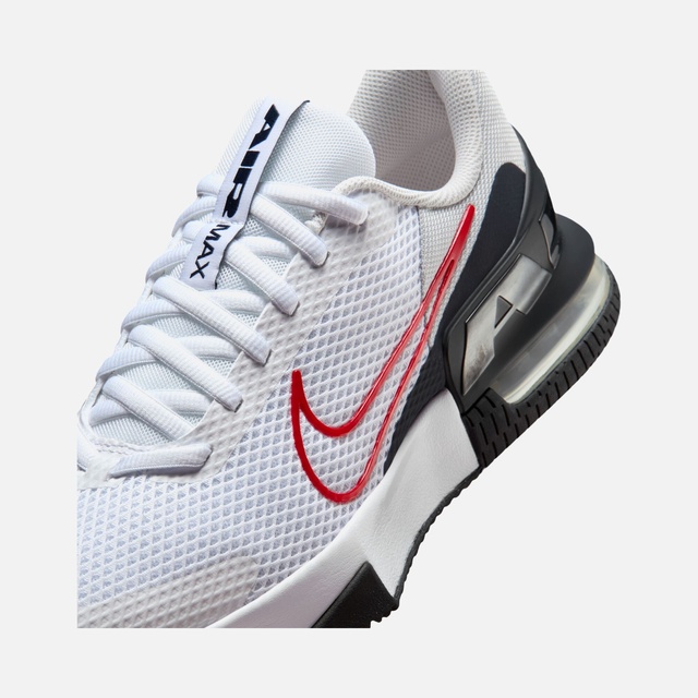Nike Beyaz Nike Air Max Alpha Trainer 6 Workout Erkek Spor Ayakkabı