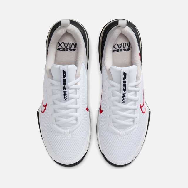 Nike Beyaz Nike Air Max Alpha Trainer 6 Workout Erkek Spor Ayakkabı