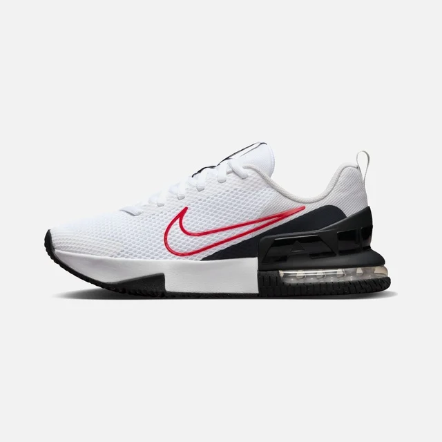 Nike Beyaz Nike Air Max Alpha Trainer 6 Workout Erkek Spor Ayakkabı