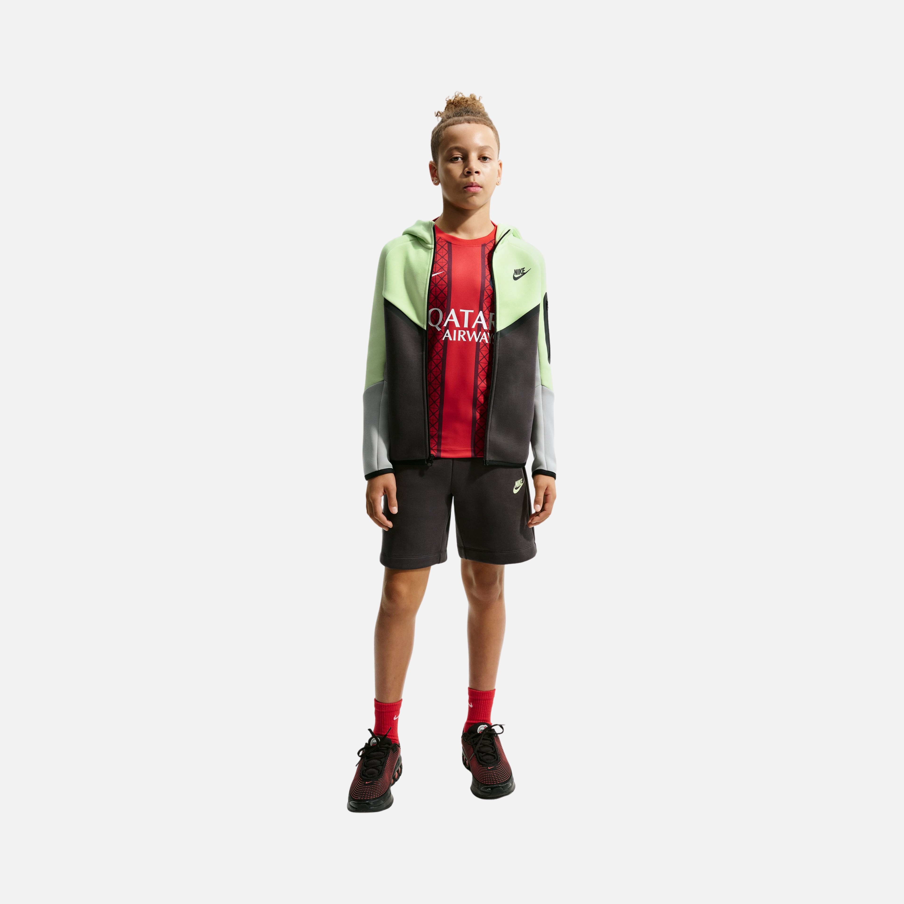 Nike Sportswear Smooth Tech Fleece Full-Zip Hooded Çocuk Ceket