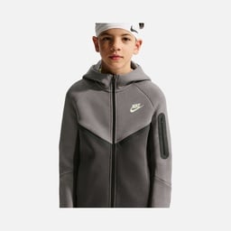 Nike Sportswear Smooth Tech Fleece Full-Zip Hooded Çocuk Ceket