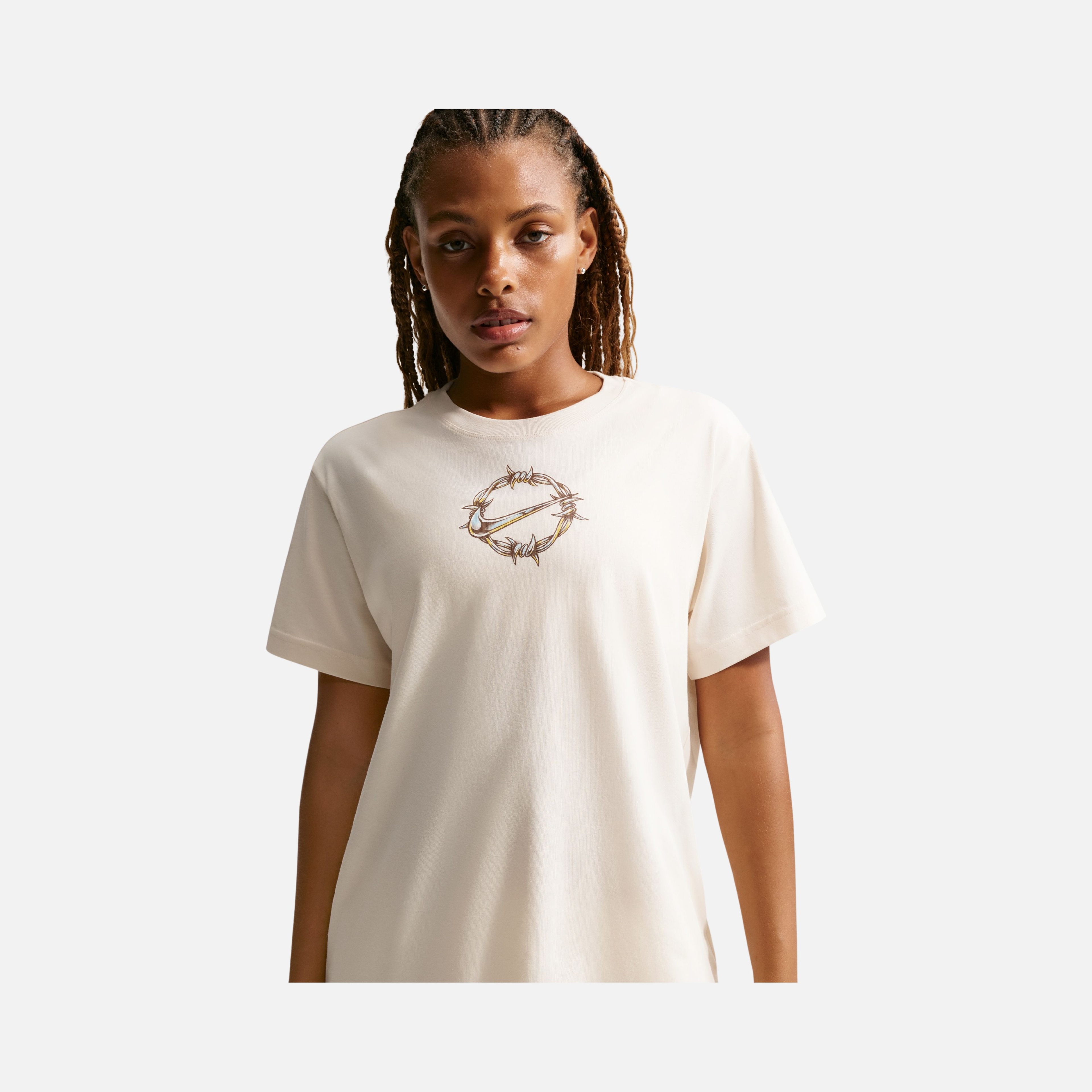 Nike Sportswear Classic Brb Chrme Kadın Tişört