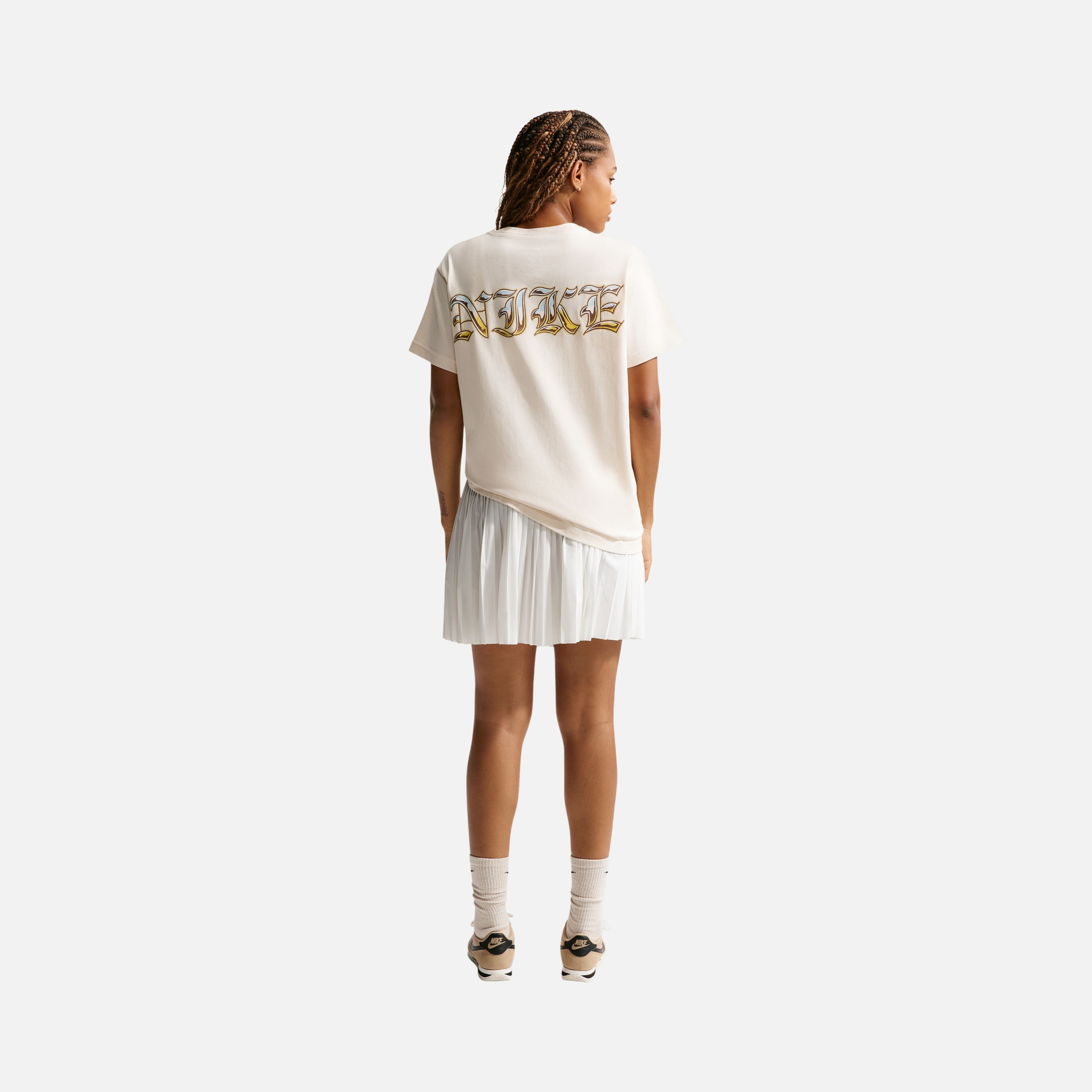 Nike Sportswear Classic Brb Chrme Kadın Tişört