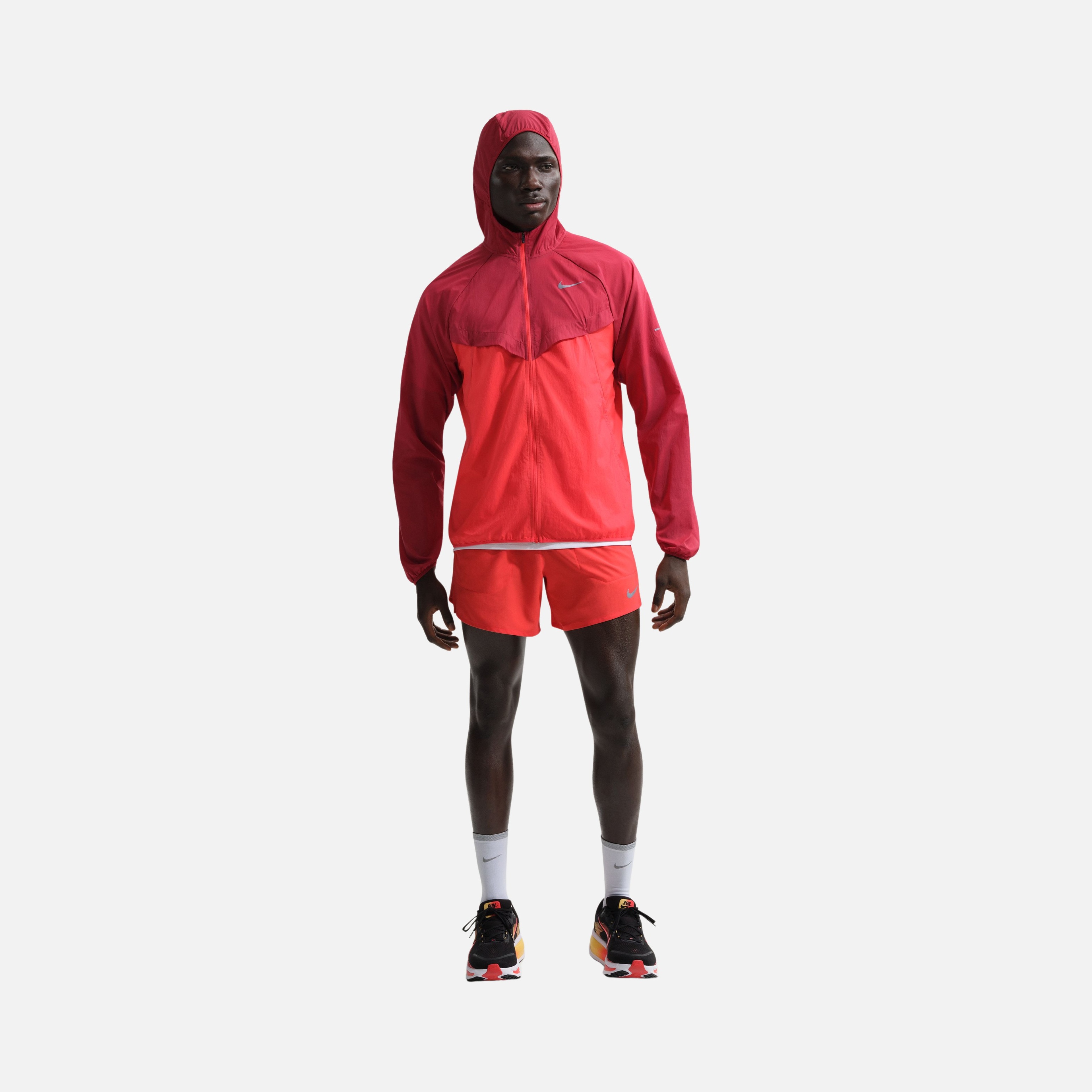 Nike Stride Repel UV Running Full-Zip Hooded Erkek Ceket