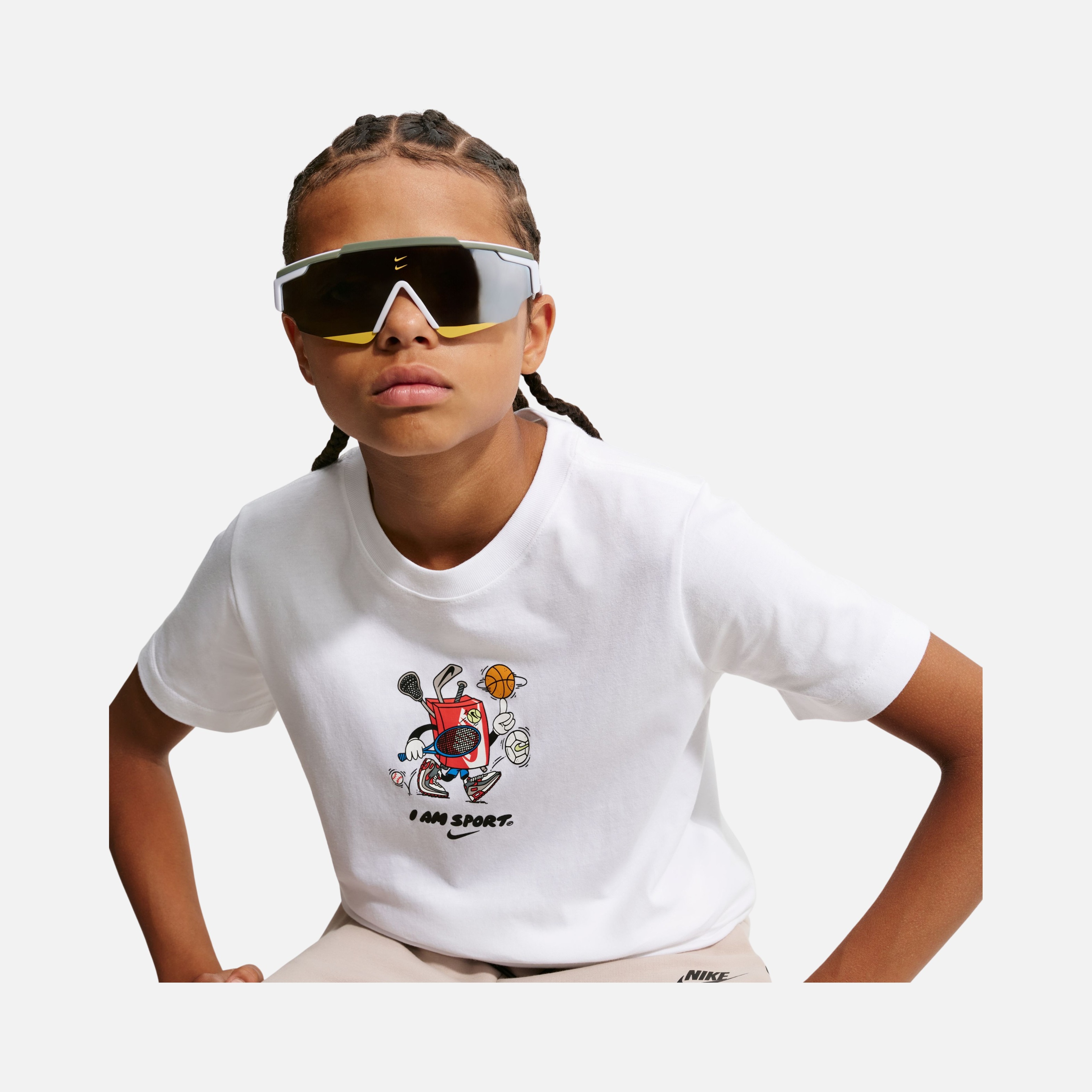 Nike Sportswear Tee Boxy Çocuk Tişört