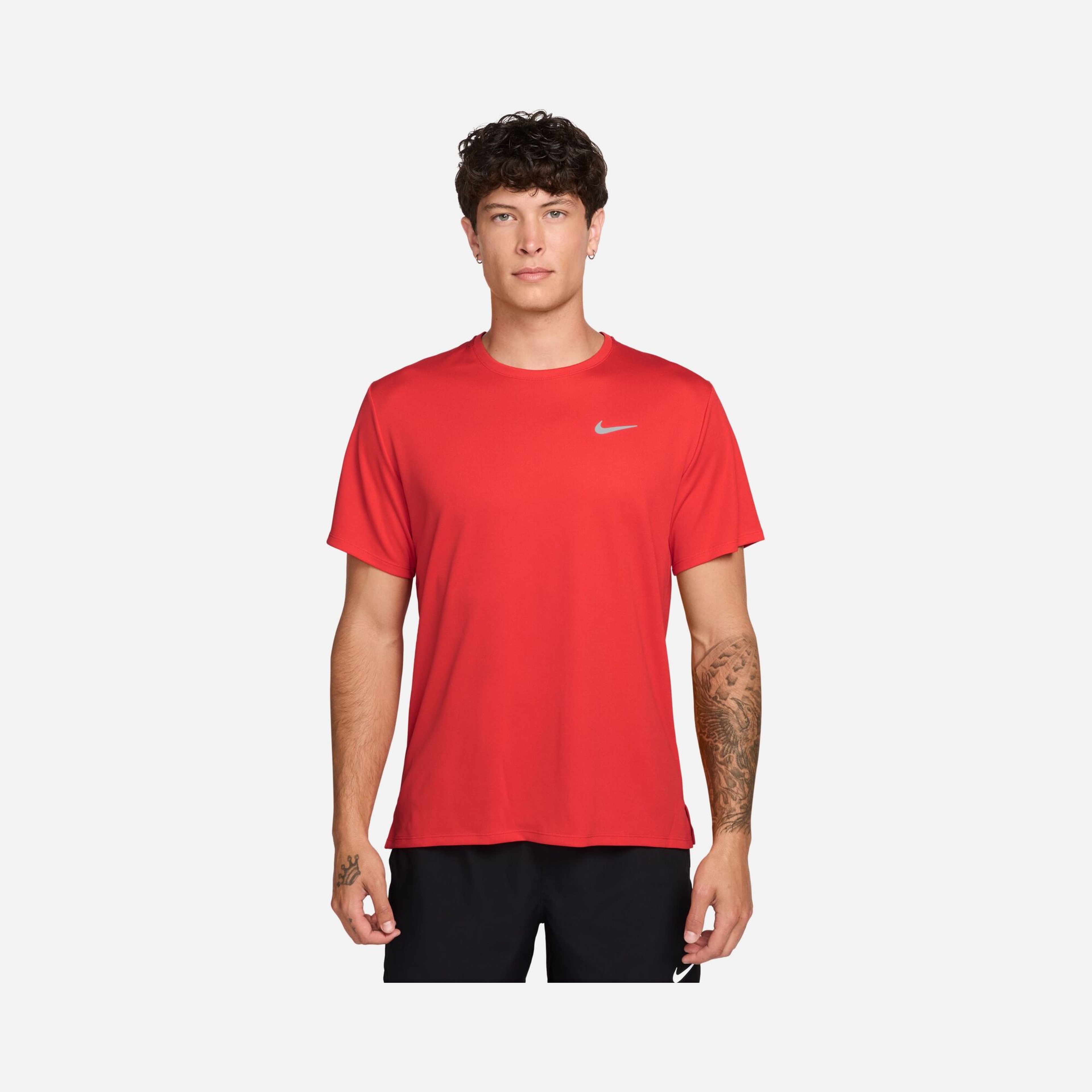Nike Dri-Fit UV Miler Running Short-Sleeve Erkek Tişört