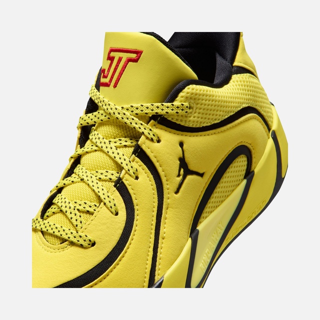 Nike Sarı Nike Jordan Tatum 4 (Gs) Basketbol Ayakkabısı