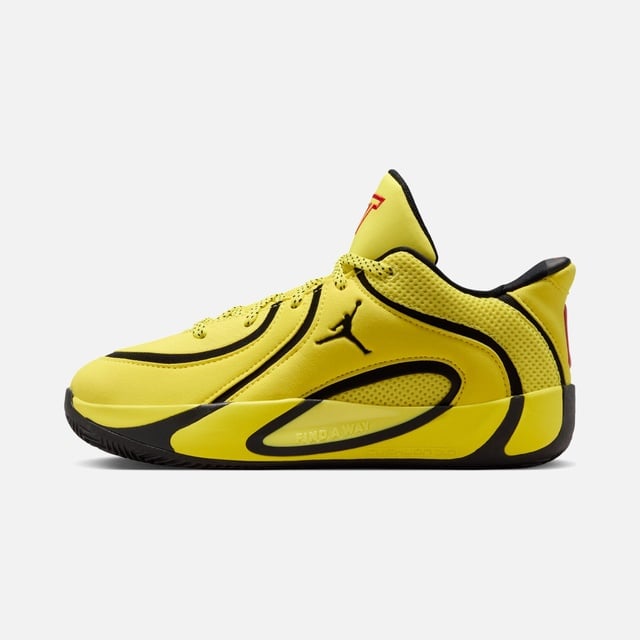 Nike Sarı Nike Jordan Tatum 4 (Gs) Basketbol Ayakkabısı