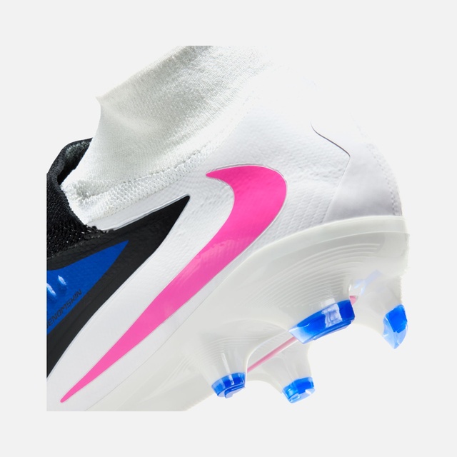 Nike Beyaz Nike 6 High Phantom Pro Fg Erkek Krampon