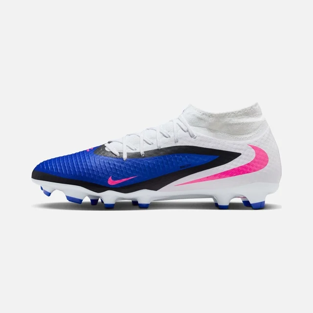 Nike Beyaz Nike 6 High Phantom Academy Fg/Mg Erkek Krampon