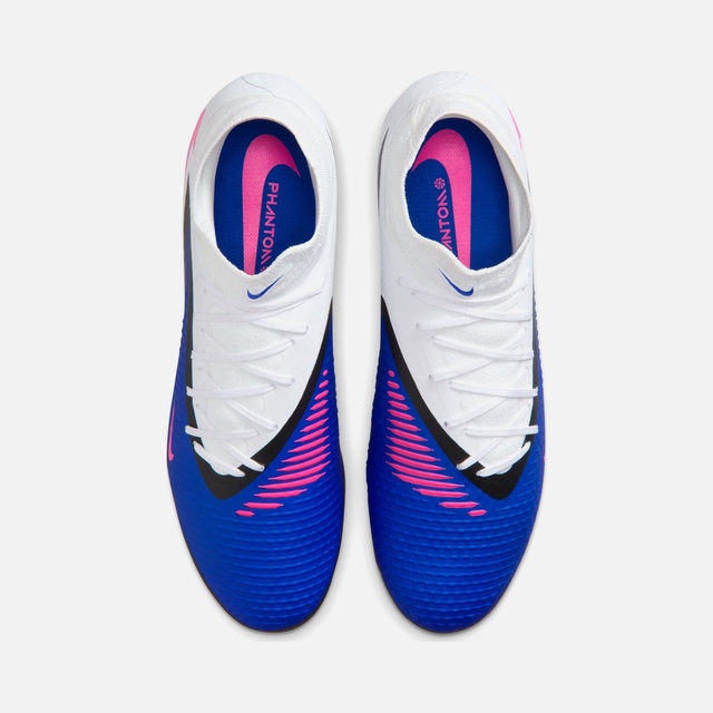 Nike Beyaz Nike 6 High Phantom Academy Fg/Mg Erkek Krampon