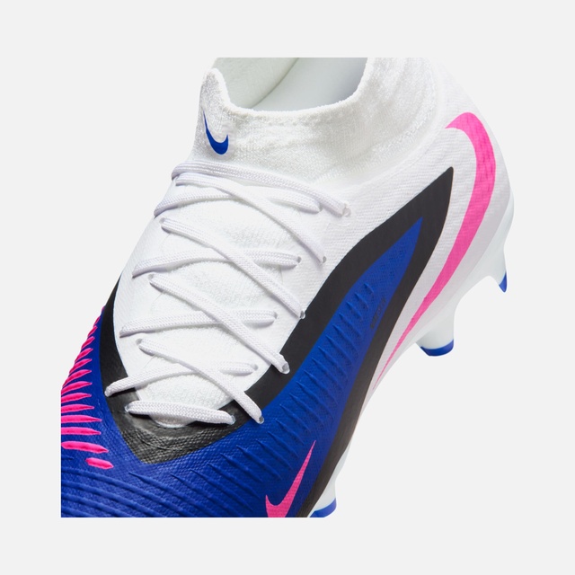 Nike Beyaz Nike 6 High Phantom Academy Fg/Mg Erkek Krampon