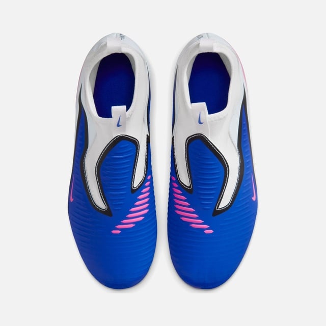 Nike Beyaz Nike 6 High Jr Phantom Academy Fg/Mg Çocuk Krampon