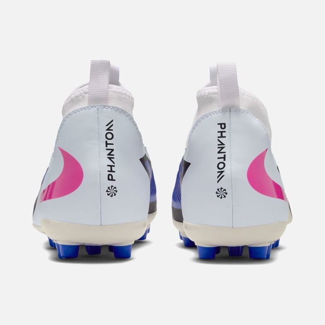 Nike Beyaz Nike 6 High Jr Phantom Academy Fg/Mg Çocuk Krampon